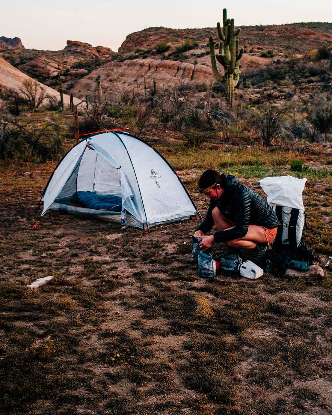 CROSSPEAK 1 Freestanding Tent | Hyperlite Mountain Gear