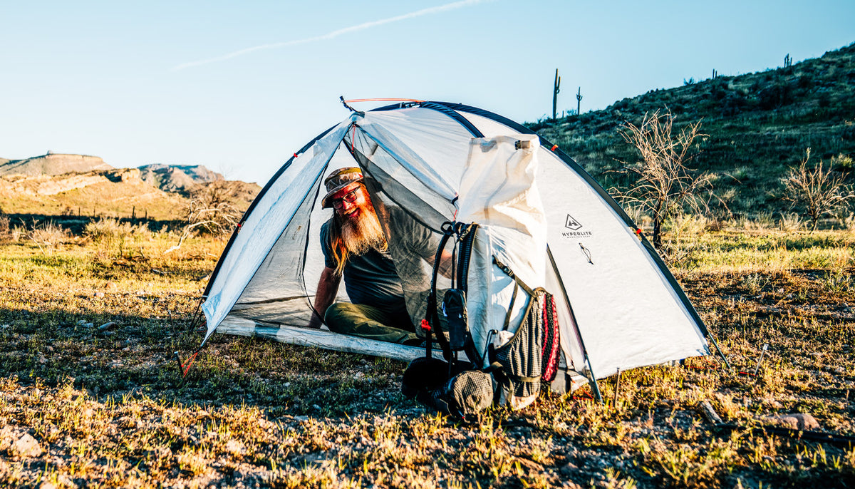 55-liter Hiking Backpacks (3400 Series) Built with Dyneema®