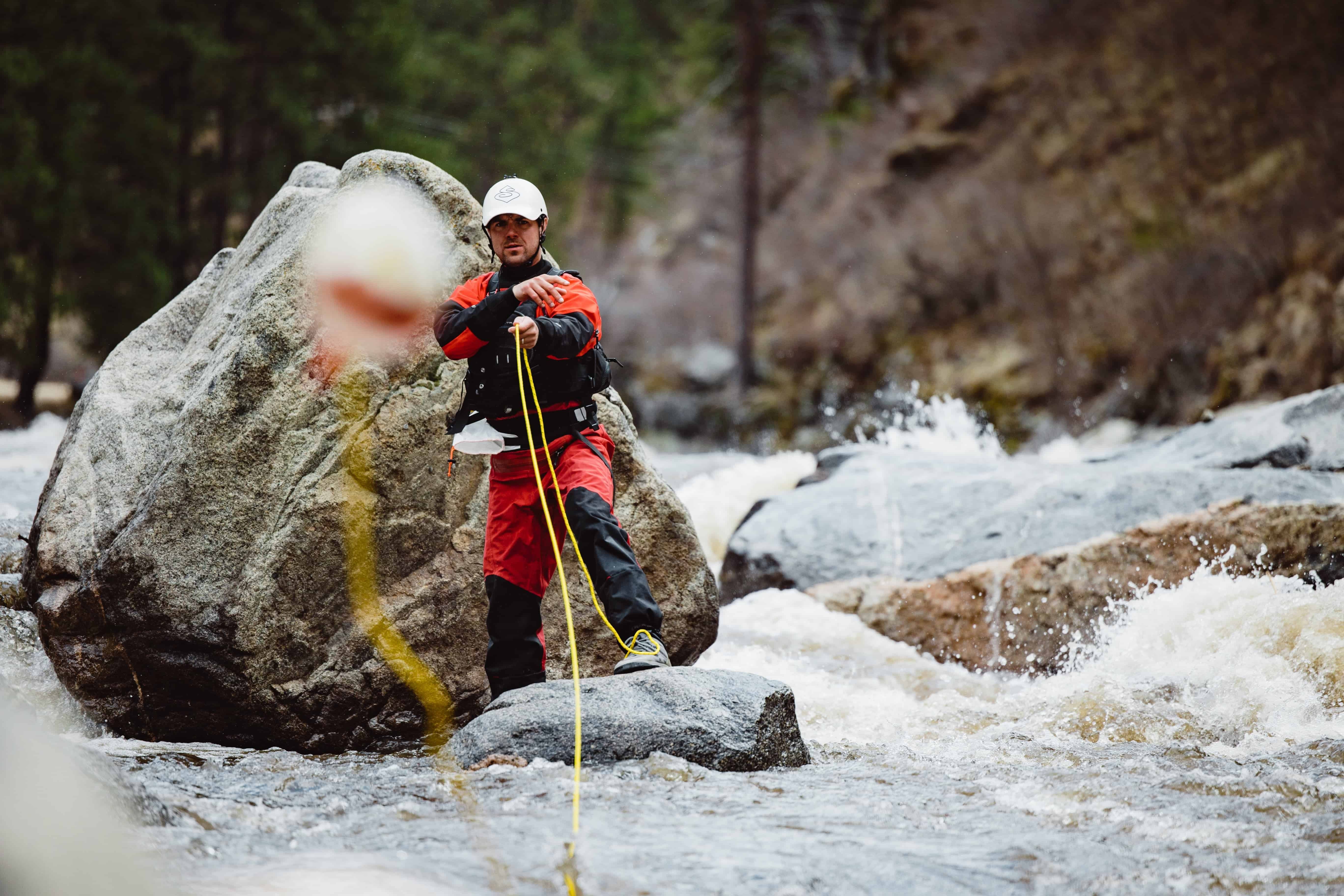 Hyperlite Mountain Gear River Rescue Throw bag