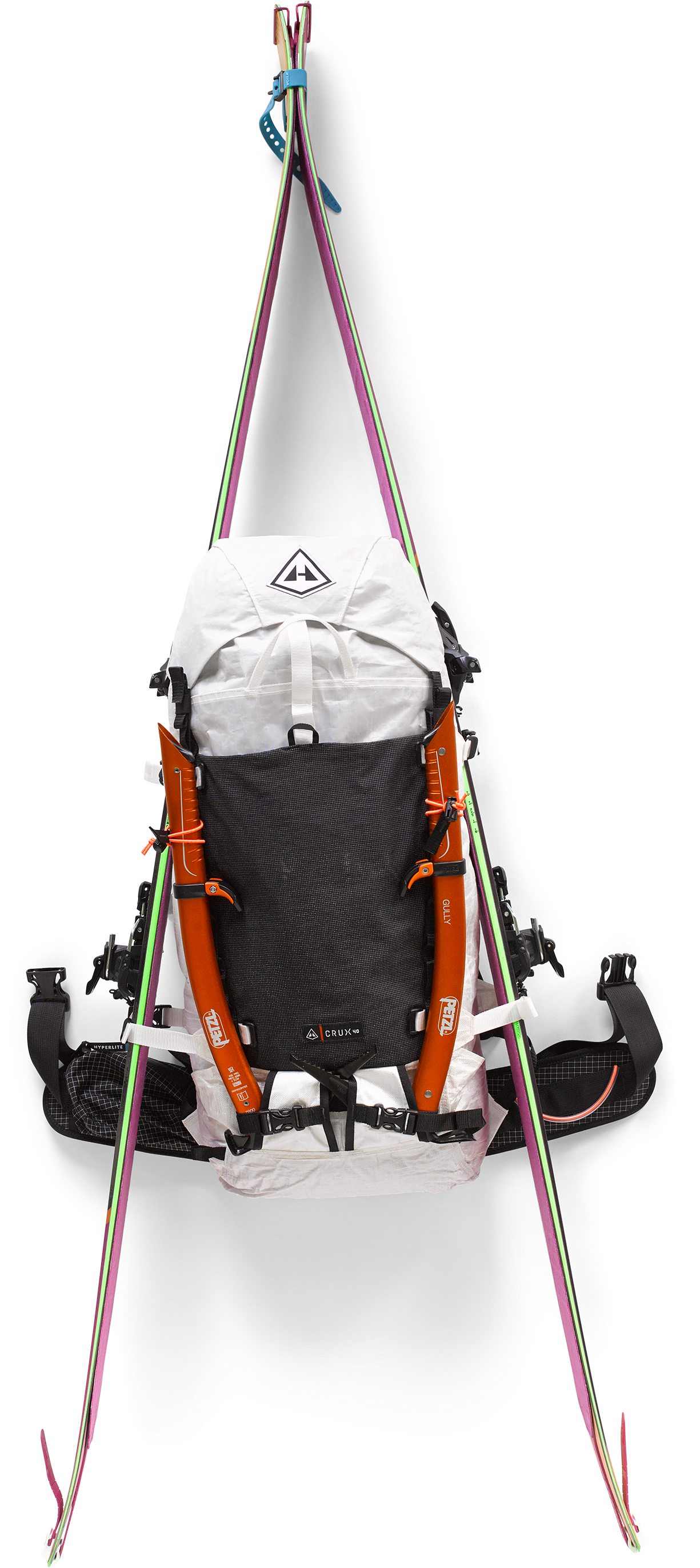 Hyperlite Mountain Gear Crux 40 A-Frame Carry