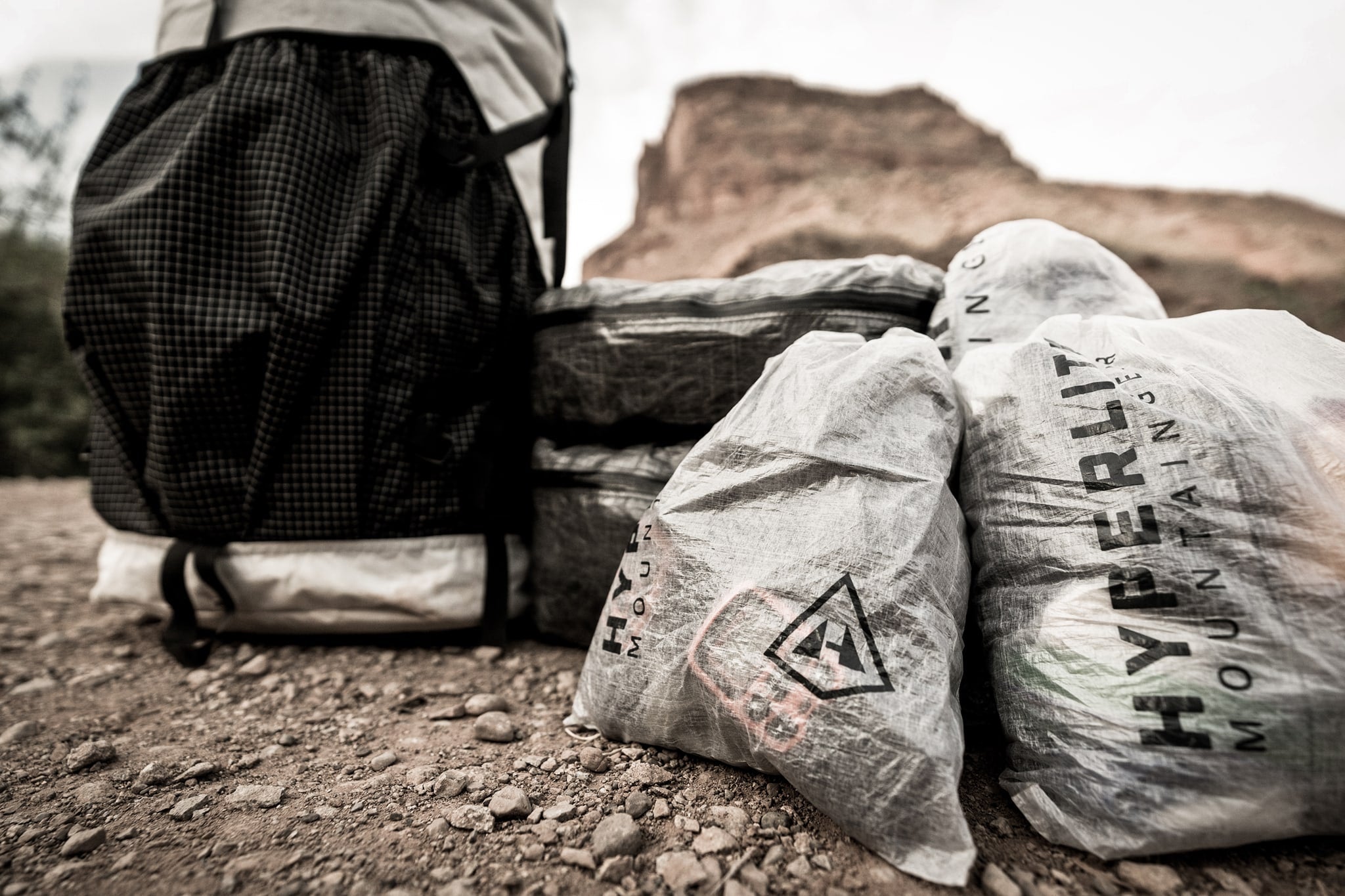 Dyneema Stuff Sacks and Pods - Hyperlite Mountain Gear