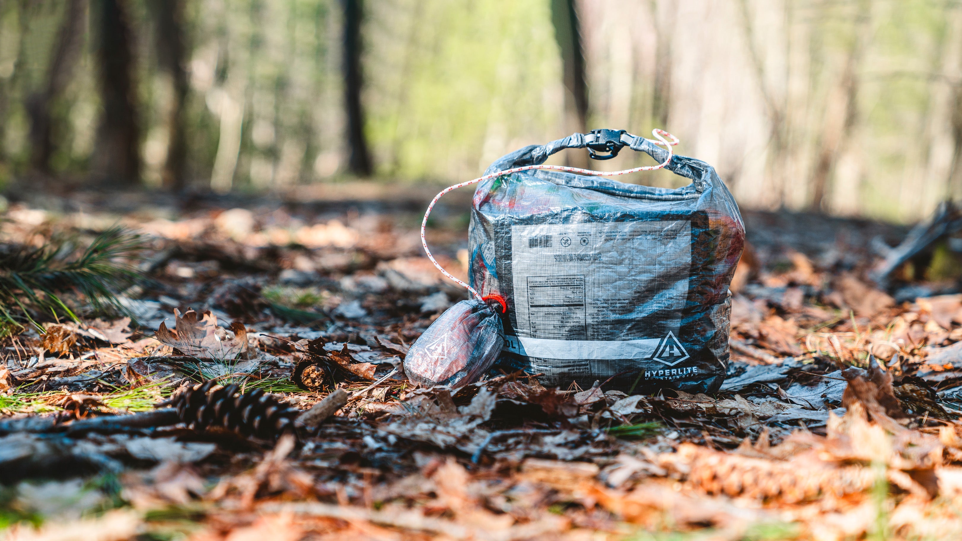 バーベキュー・調理用品 HYPERLITE Roll Top Food Bag 15L The Hyperlite Mountain Gear Roll-Top Food Bag