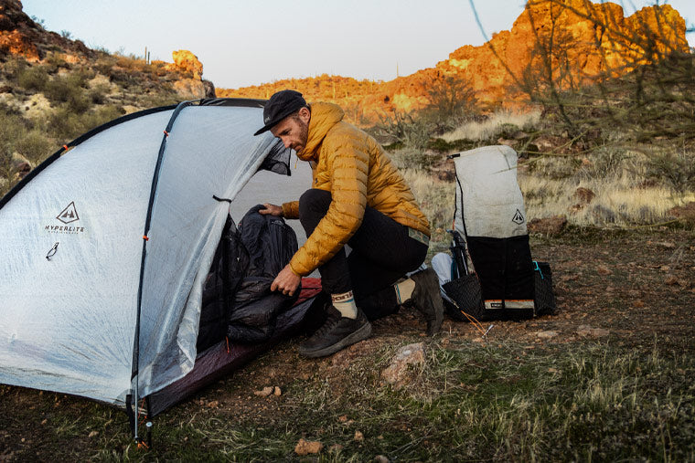 Fully Enclosed Lightweight Tents and Shelters