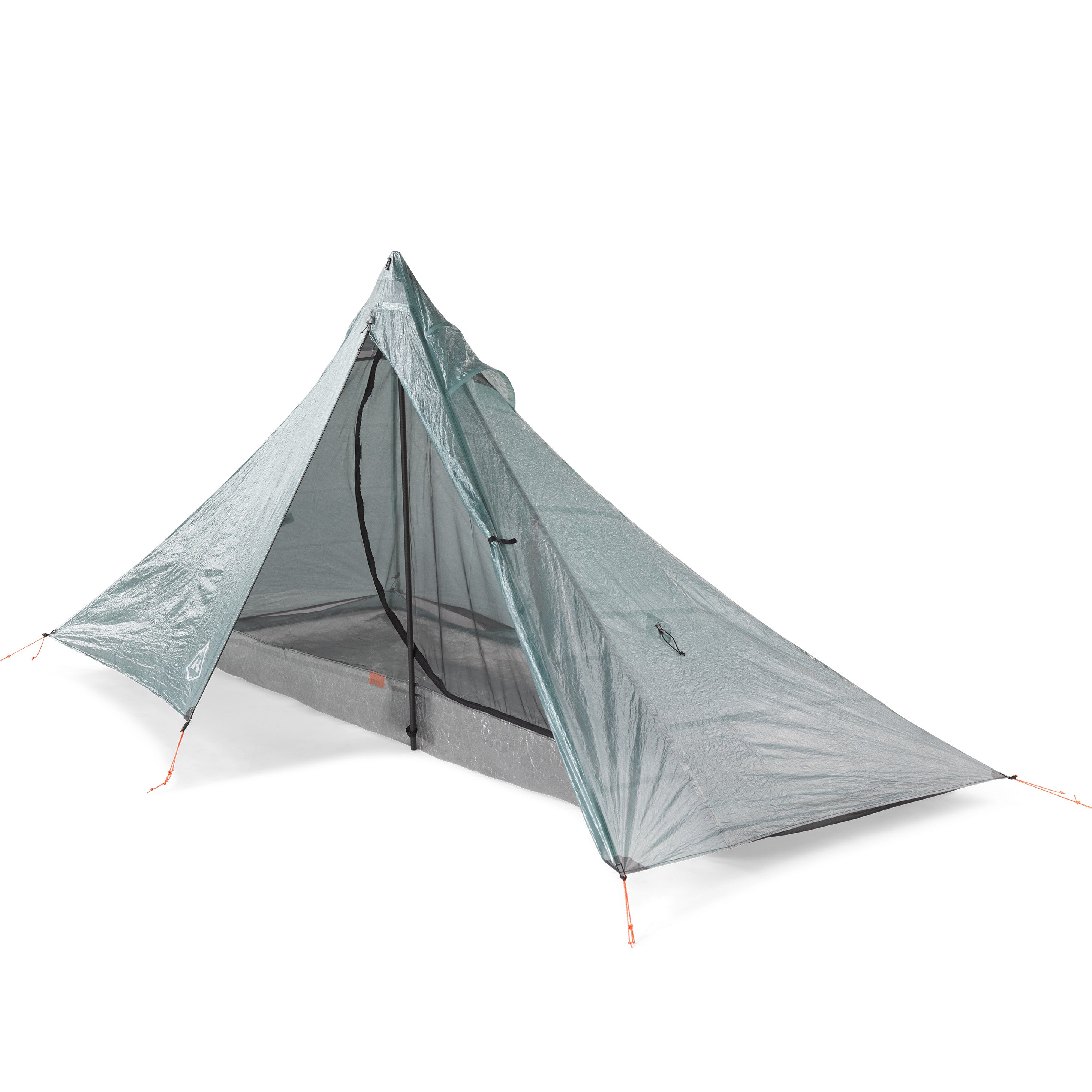 Hyperlite Mountain Gear Mid 1 Green Tent made from Dyneema® Composite Fabrics