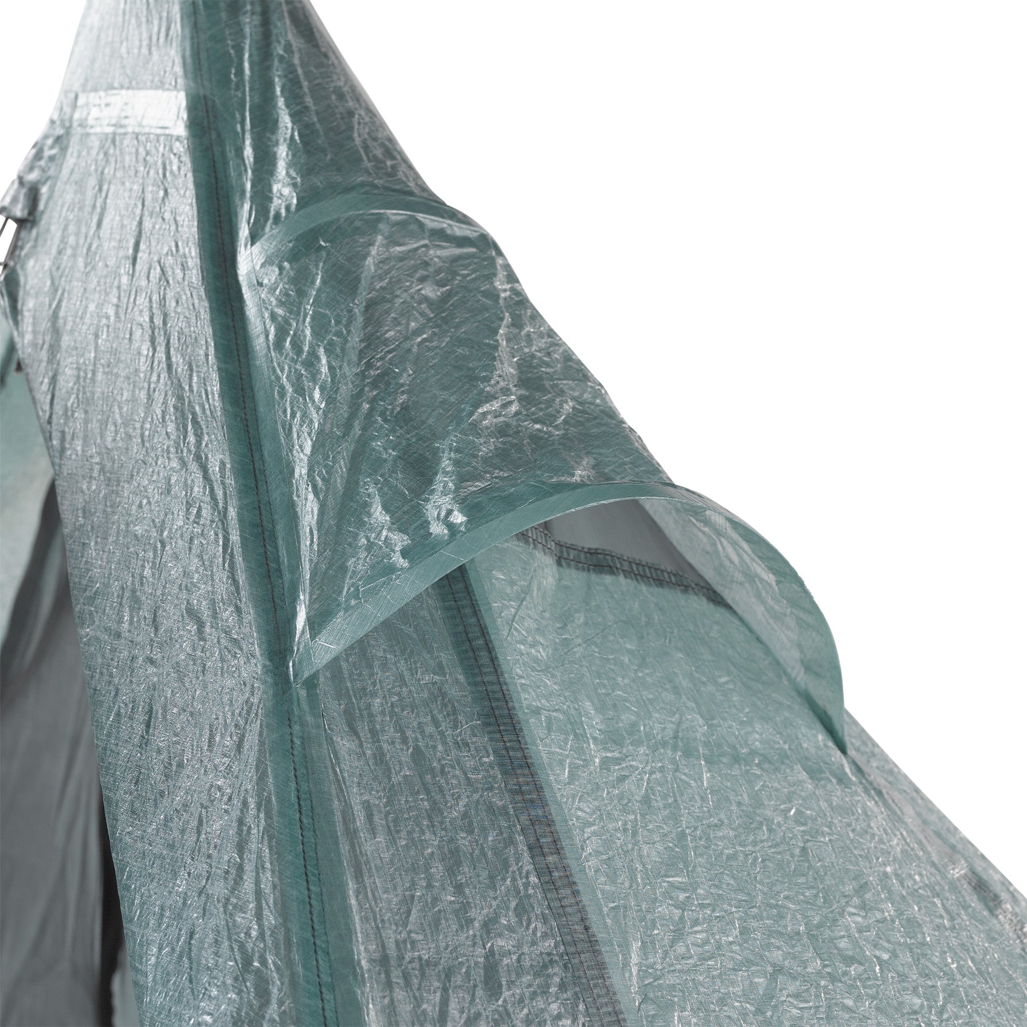 Hyperlite Mountain Gear Mid 1 Green Tent made from Dyneema® Composite Fabrics