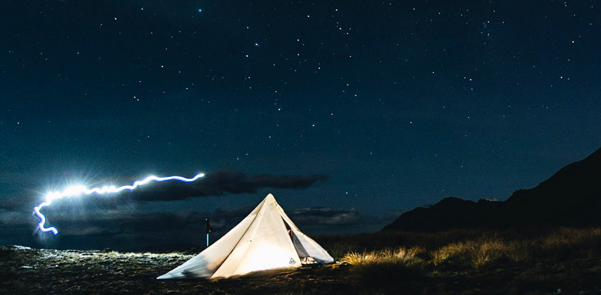 4 Person Tents and Shelters Made with 100% Waterproof Dyneema®