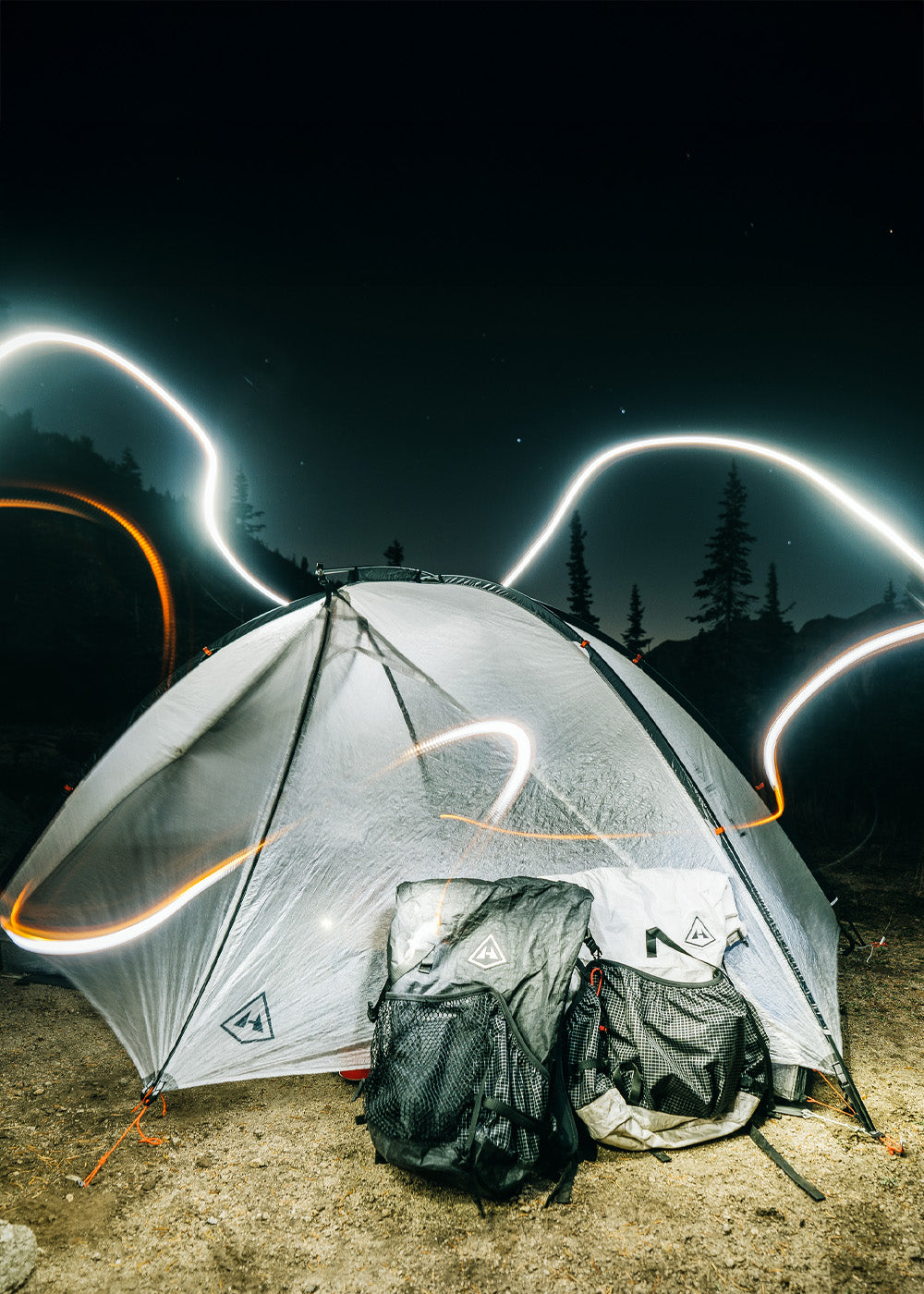 HYPERLITE MOUNTAIN GEAR ハーフインナーテント Hyperlite Mountain Gear ULTAMID 2 MESH INSERT, NO FLOOR / ハイパー