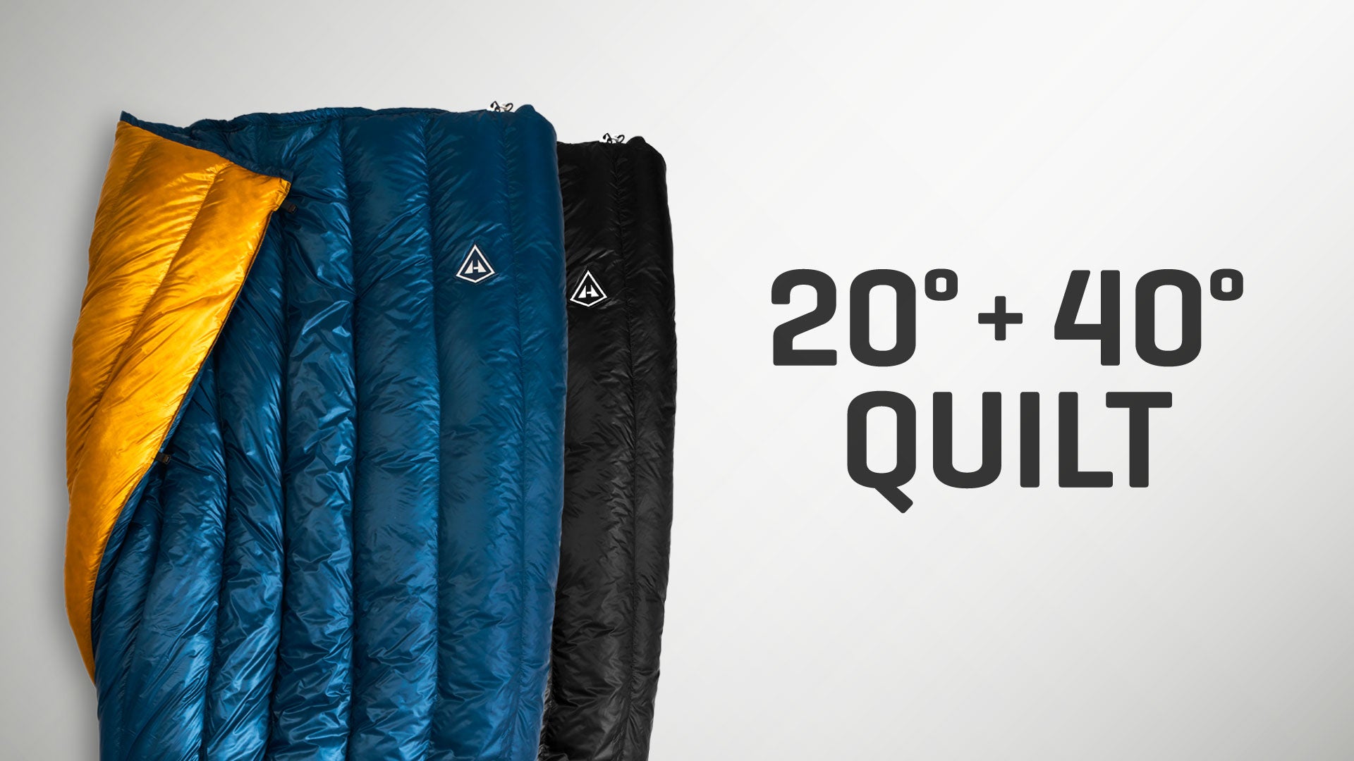 20-Degree Ultralight Camping Quilt by Hyperlite Mountain Gear