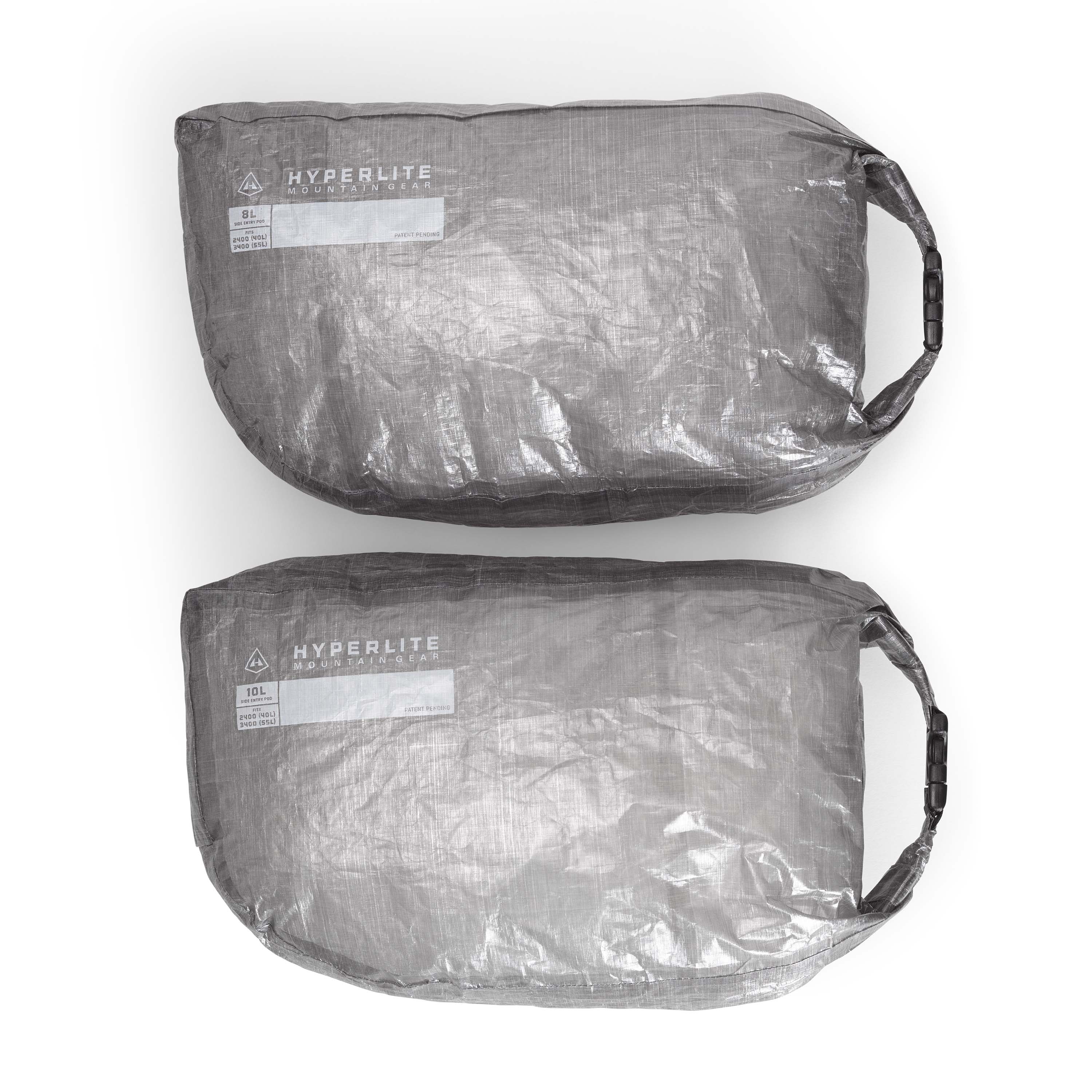 Dyneema Stuff Sacks and Pods - Hyperlite Mountain Gear