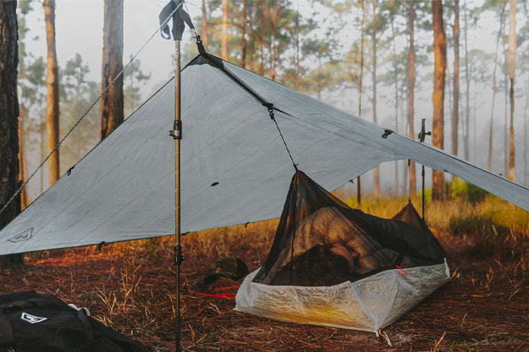Ultralight Dyneema Composite Fabric Tarps Collection