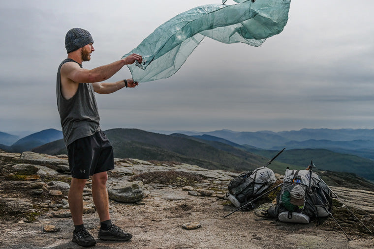 mounten hxo GearPole カラーWhite Tent + Shelter Accessories