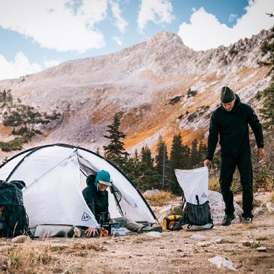 40-Degree Ultralight Camping Quilt Hyperlite Mountain Gear