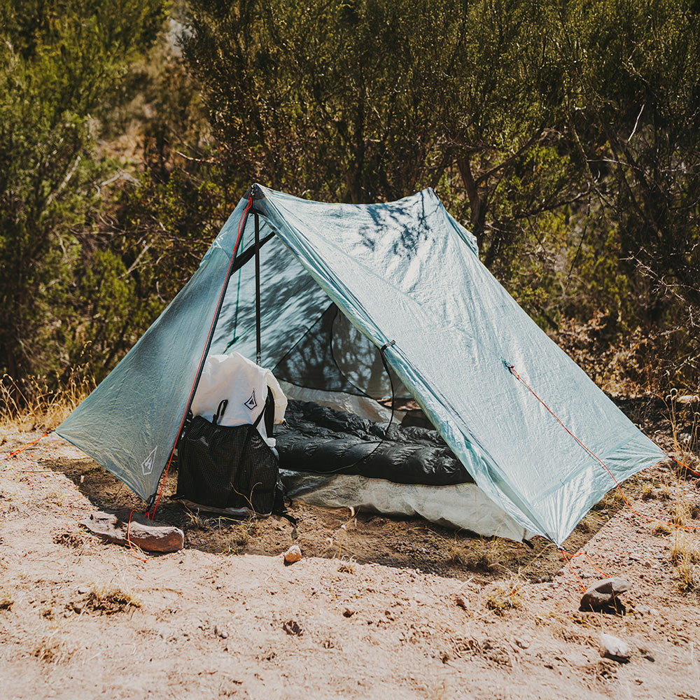 Hyperlite Mountain Gear Shelters Unbound 2P - Green