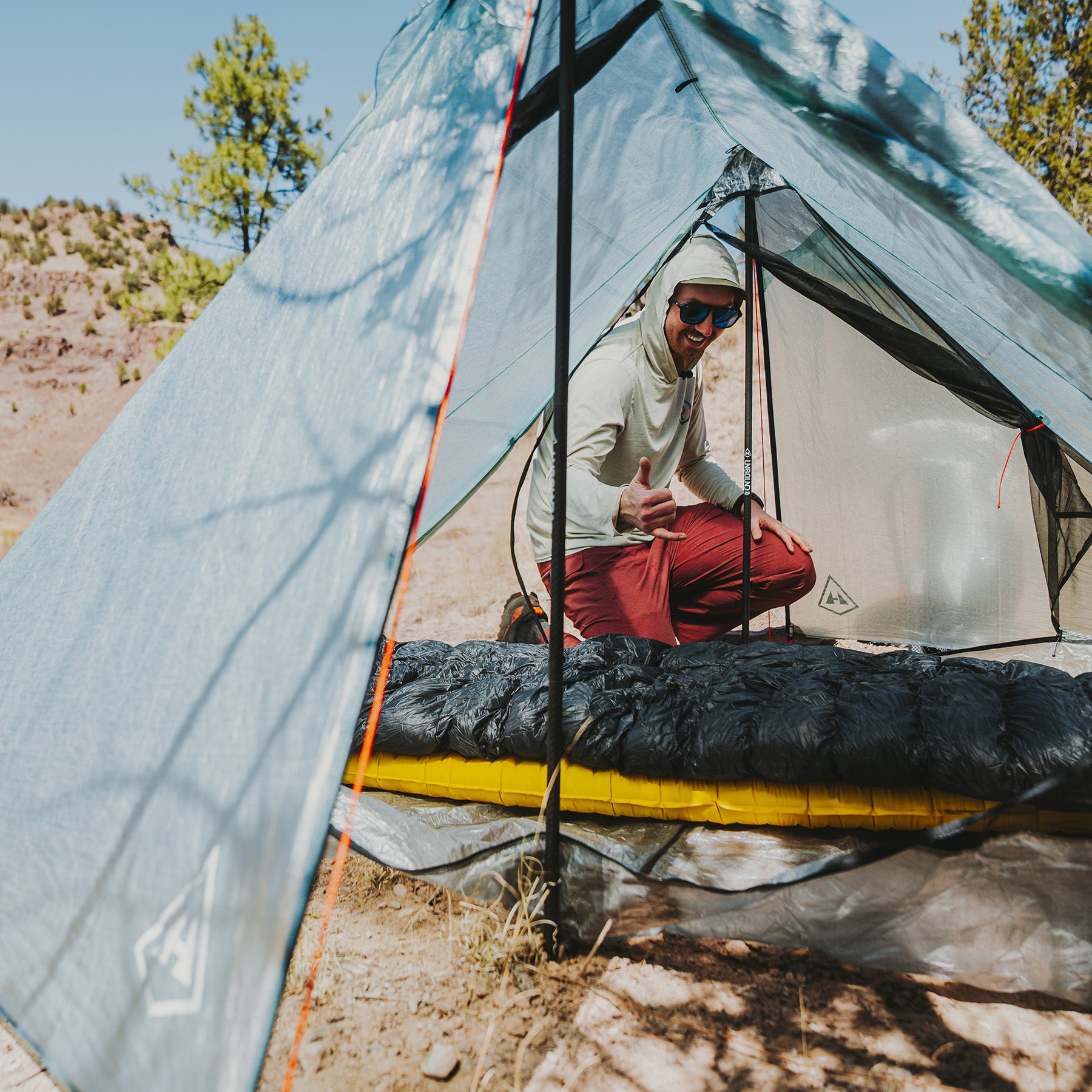 Hyperlite Mountain Gear Shelters Unbound 2P - Green