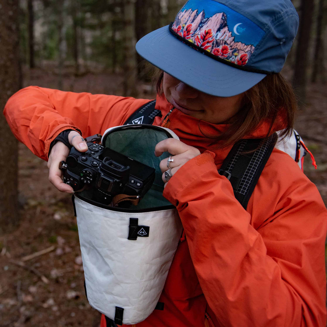 Camera Bag for Hiking - Hyperlite Mountain Gear Camera Pod
