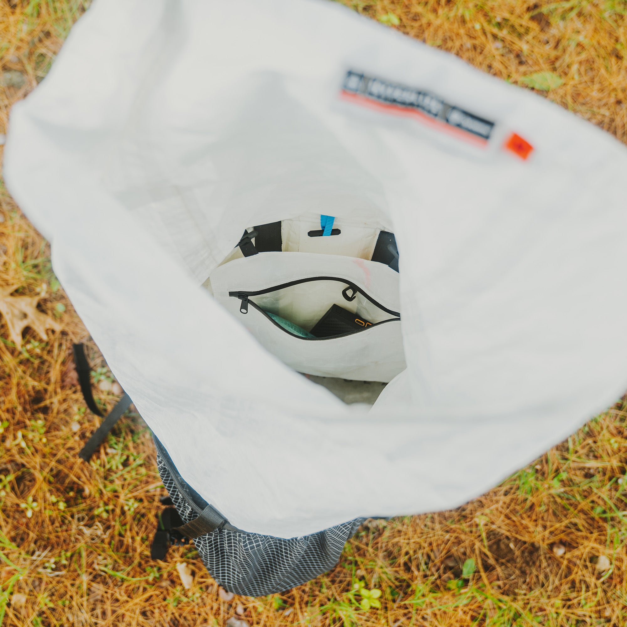 Inside Pack Pocket - Waterproof Organization | Hyperlite Mountain Gear