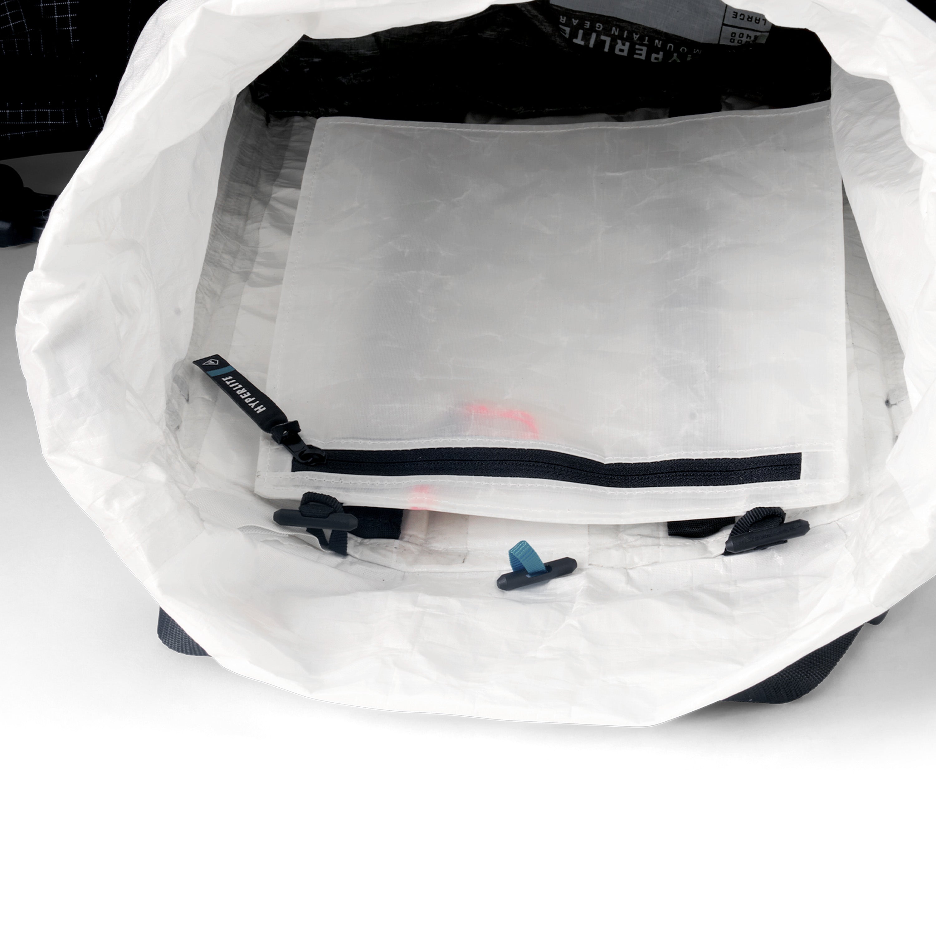 Inside Pack Pocket - Waterproof Organization | Hyperlite Mountain Gear
