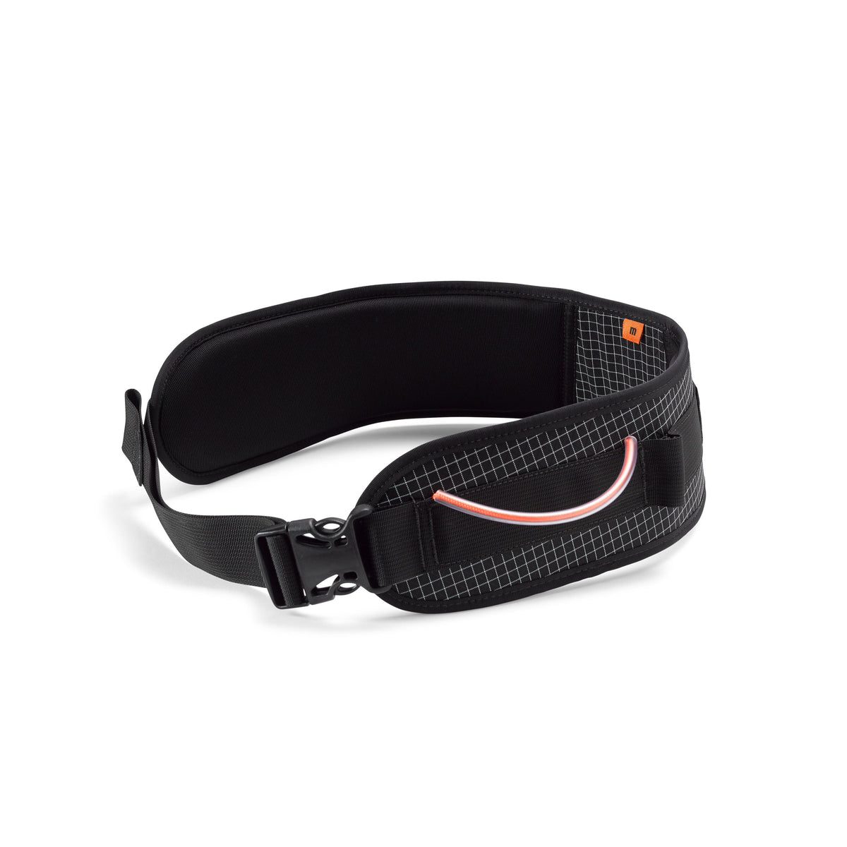 gear belt Removable & Adjustable Backpack Hip Belt with Gear Loop & Pocket with Hardline, Small by Hyperlite Mountain Gear