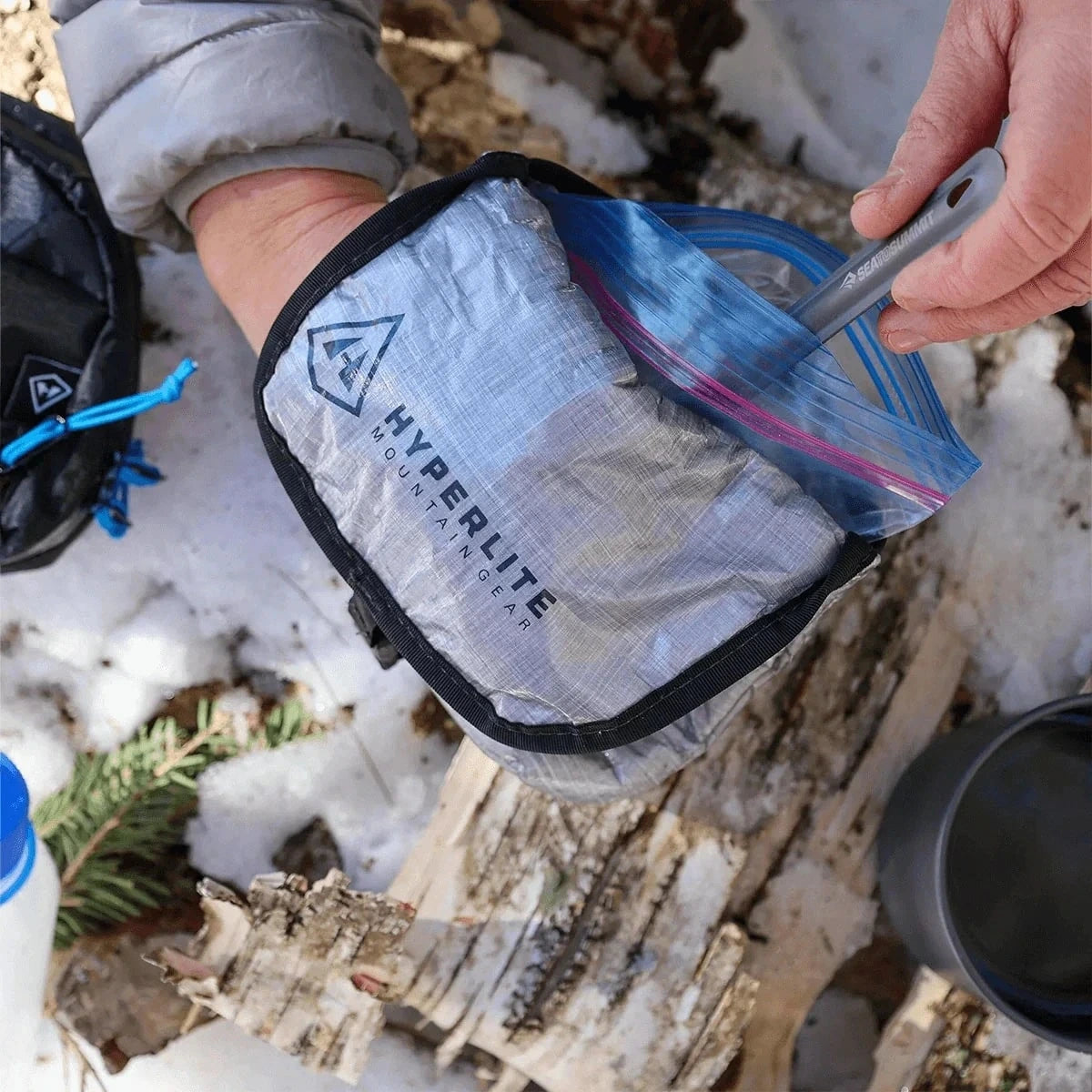 バーベキュー・調理用品 Hyperlite Mountain Gear REpack REpack Backpacking Bag Cook System - Hyperlite Mountain Gear