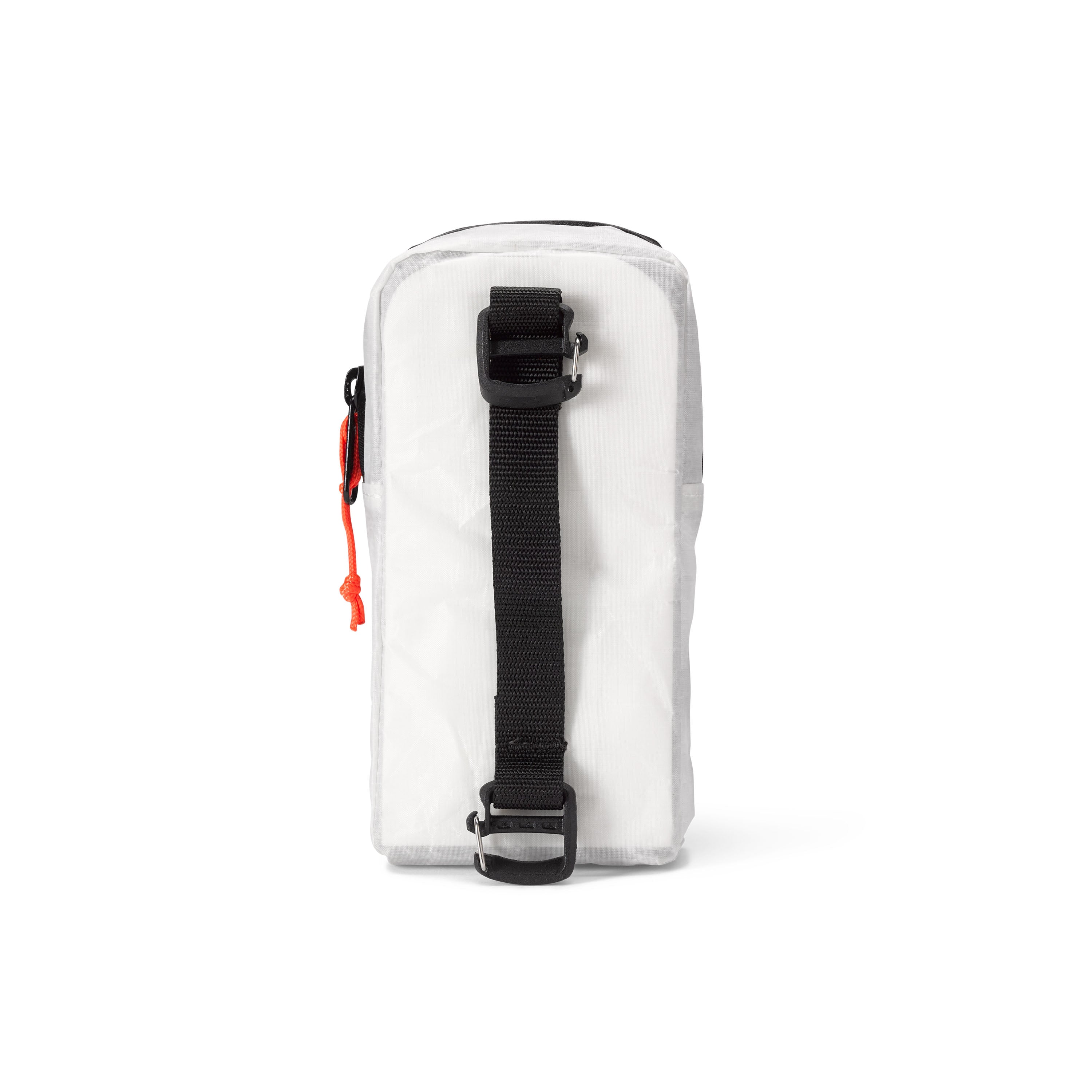 Back view of Hyperlite Mountain Gear's Shoulder Pocket in White