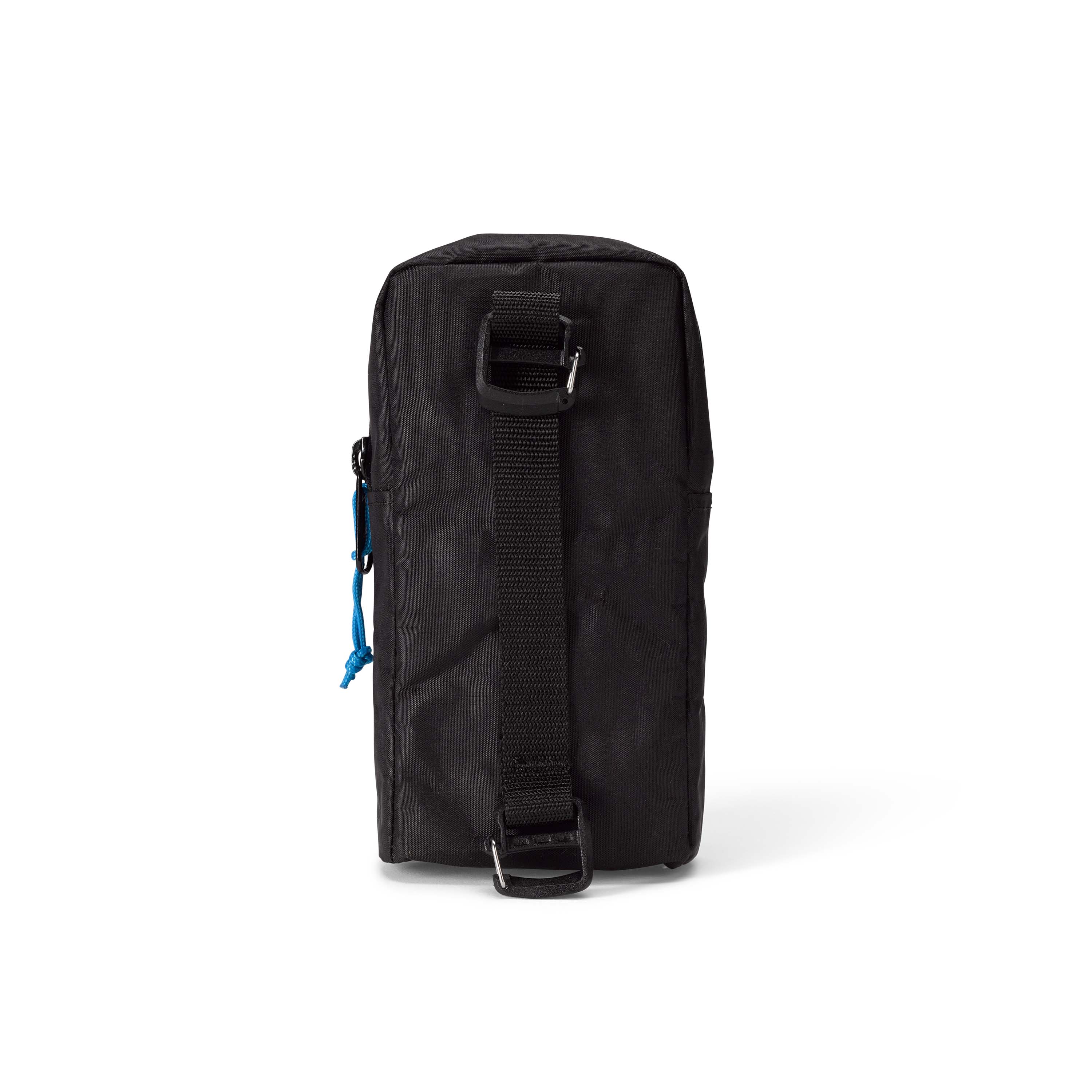 Back view of Hyperlite Mountain Gear's Shoulder Pocket in Black