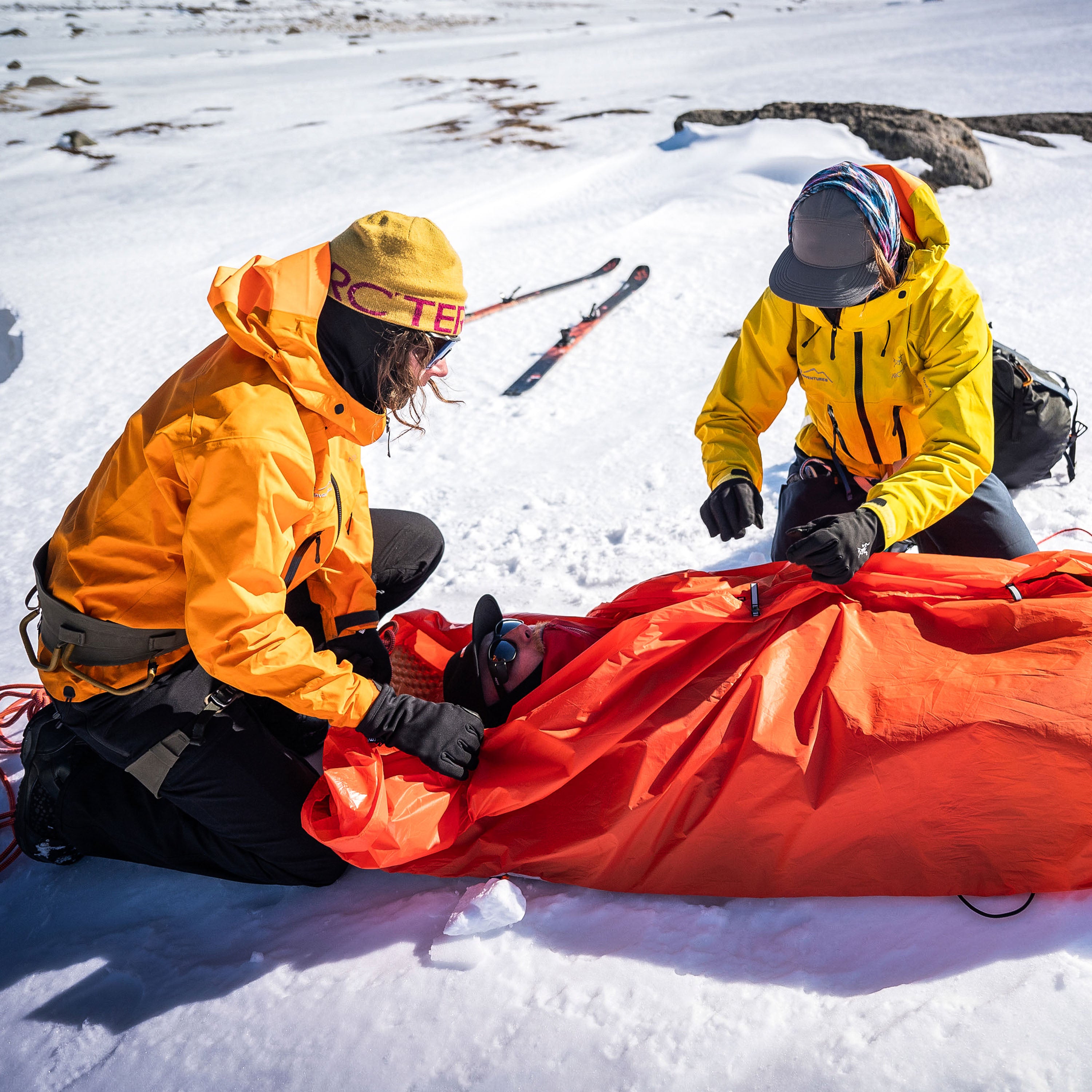 Hyperlite Mountain Gear Accessories Ski Rescue Tarp