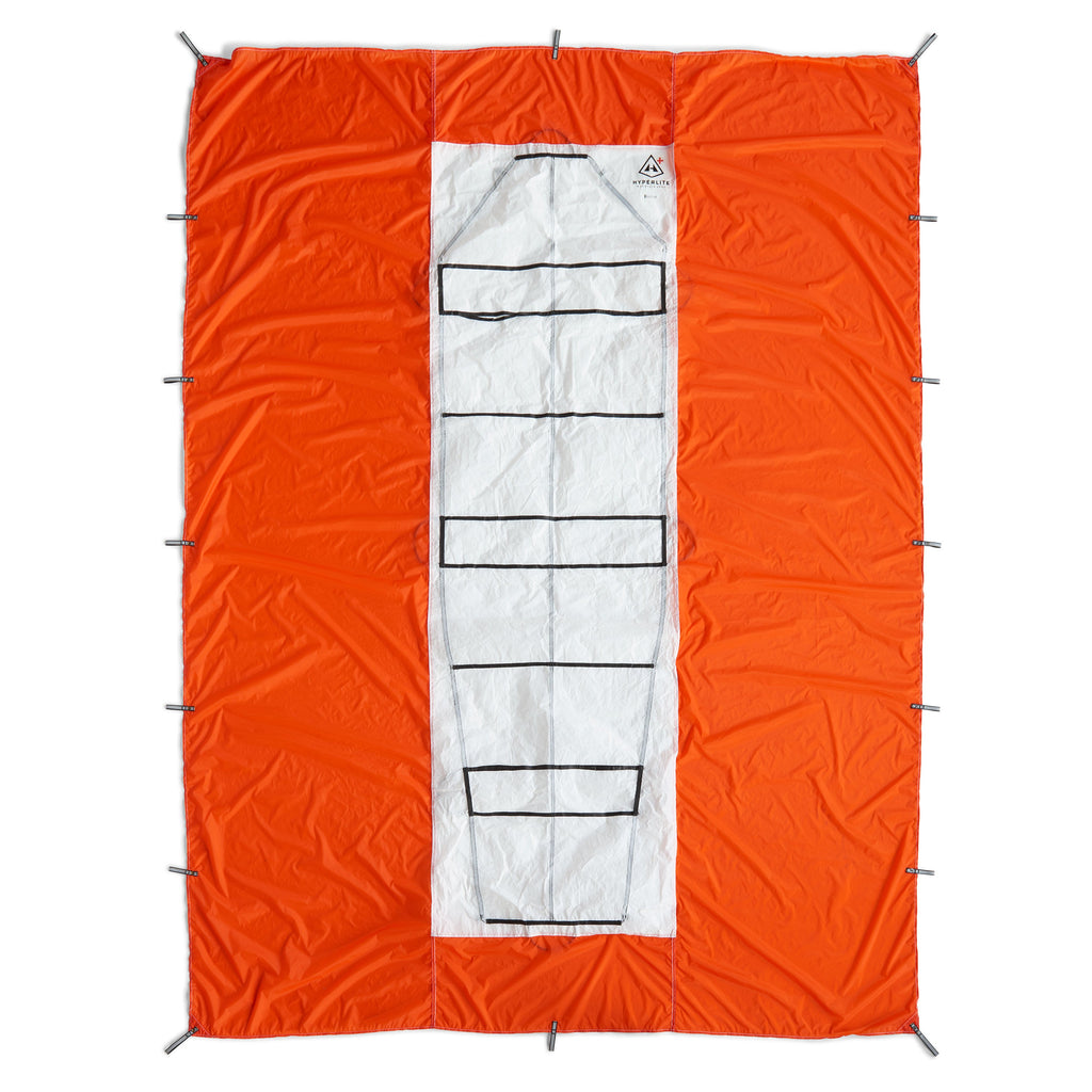 The Hyperlite Mountain Gear Ski Rescue Tarp