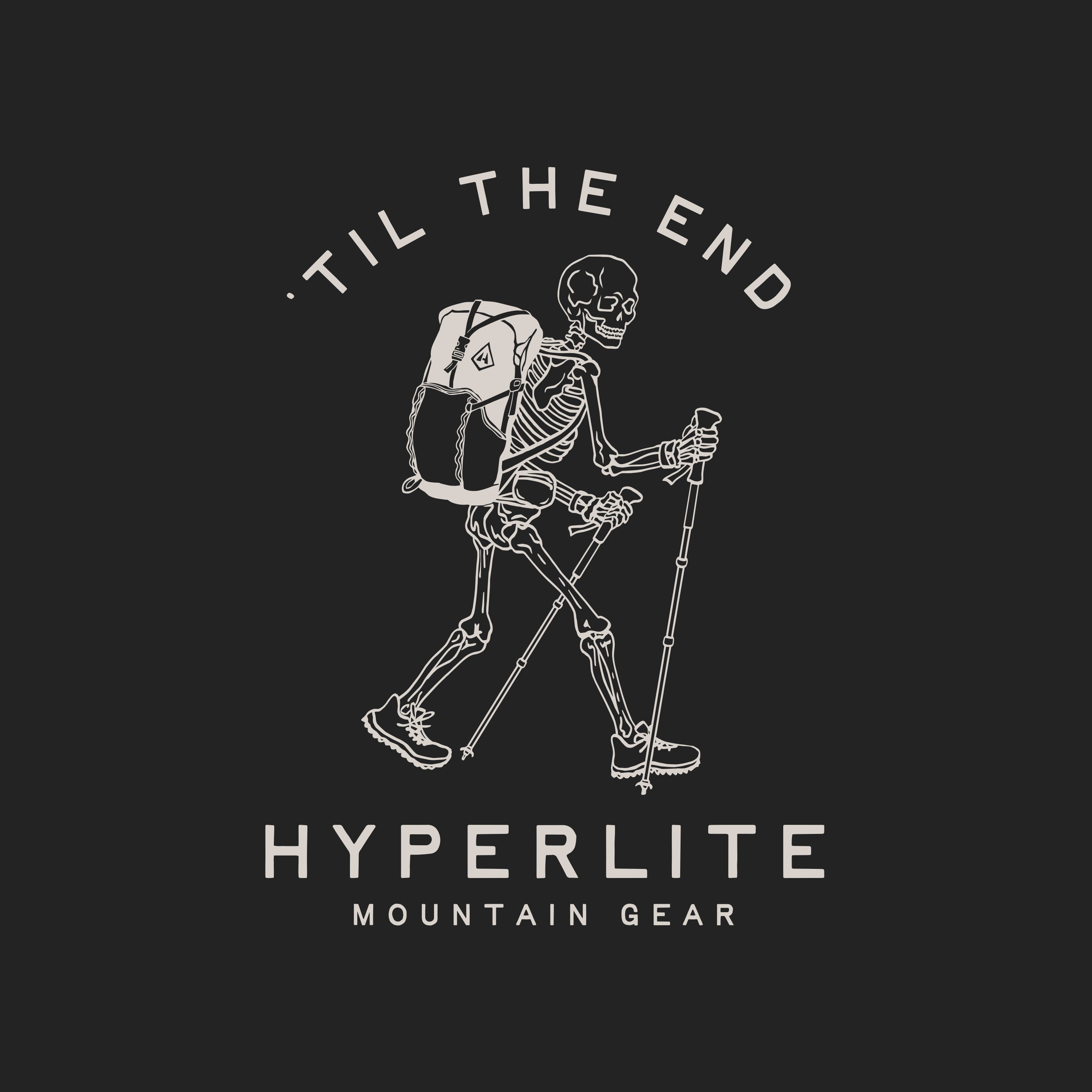 Hyperlite Mountain Gear Apparel 'Til the End Tee