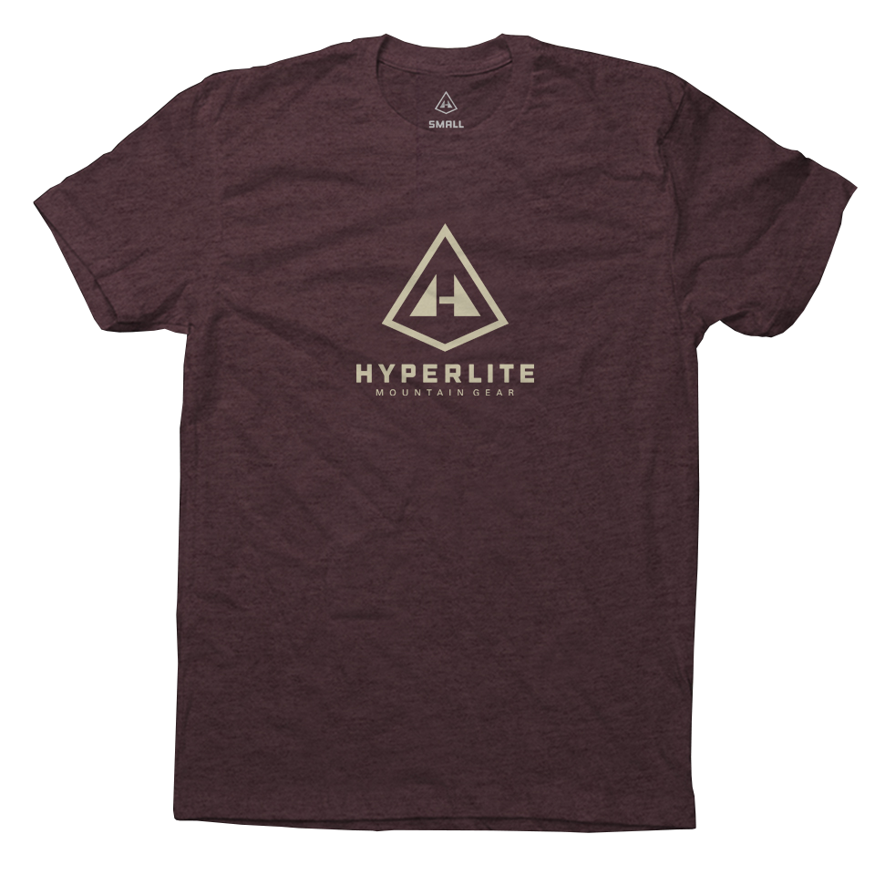 Hyperlite Mountain Gear Apparel Vertical Logo Tee