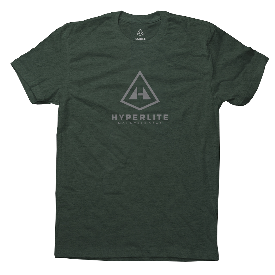 Hyperlite Mountain Gear Apparel Vertical Logo Tee