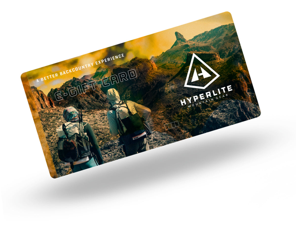 Hyperlite Mountain Gear E-Gift Card