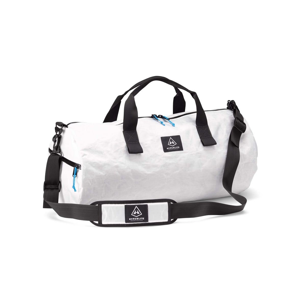 30L Approach Dyneema Duffel Bag, Ultralight Gear Carrier, White DCF by Hyperlite Mountain Gear