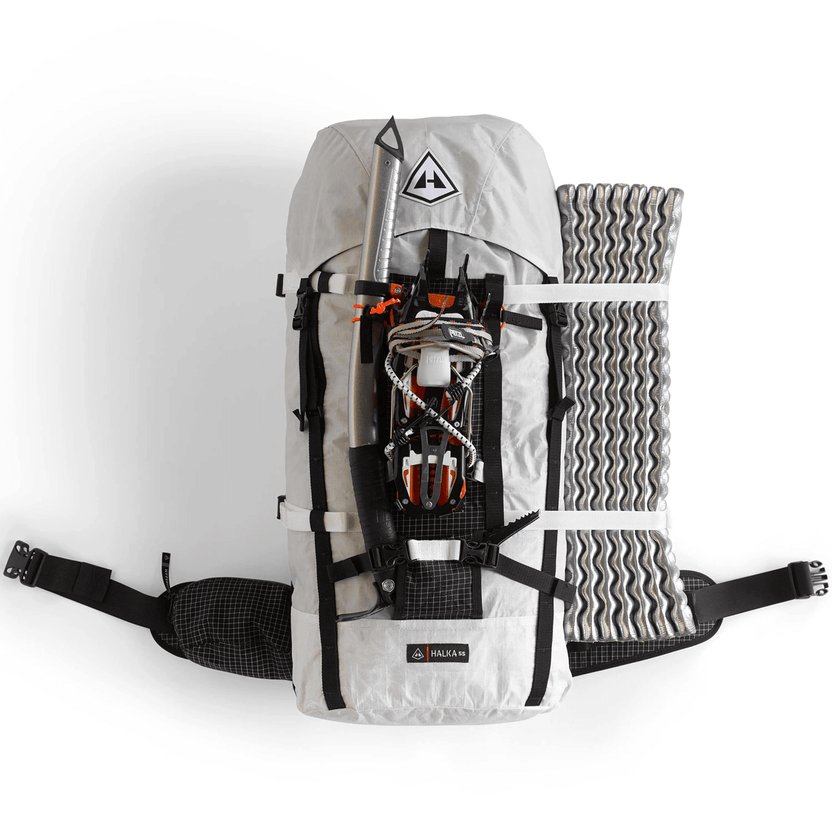 Hyperlite Mountain Gear Halka 55 Ultralight Mountaineering Pack
