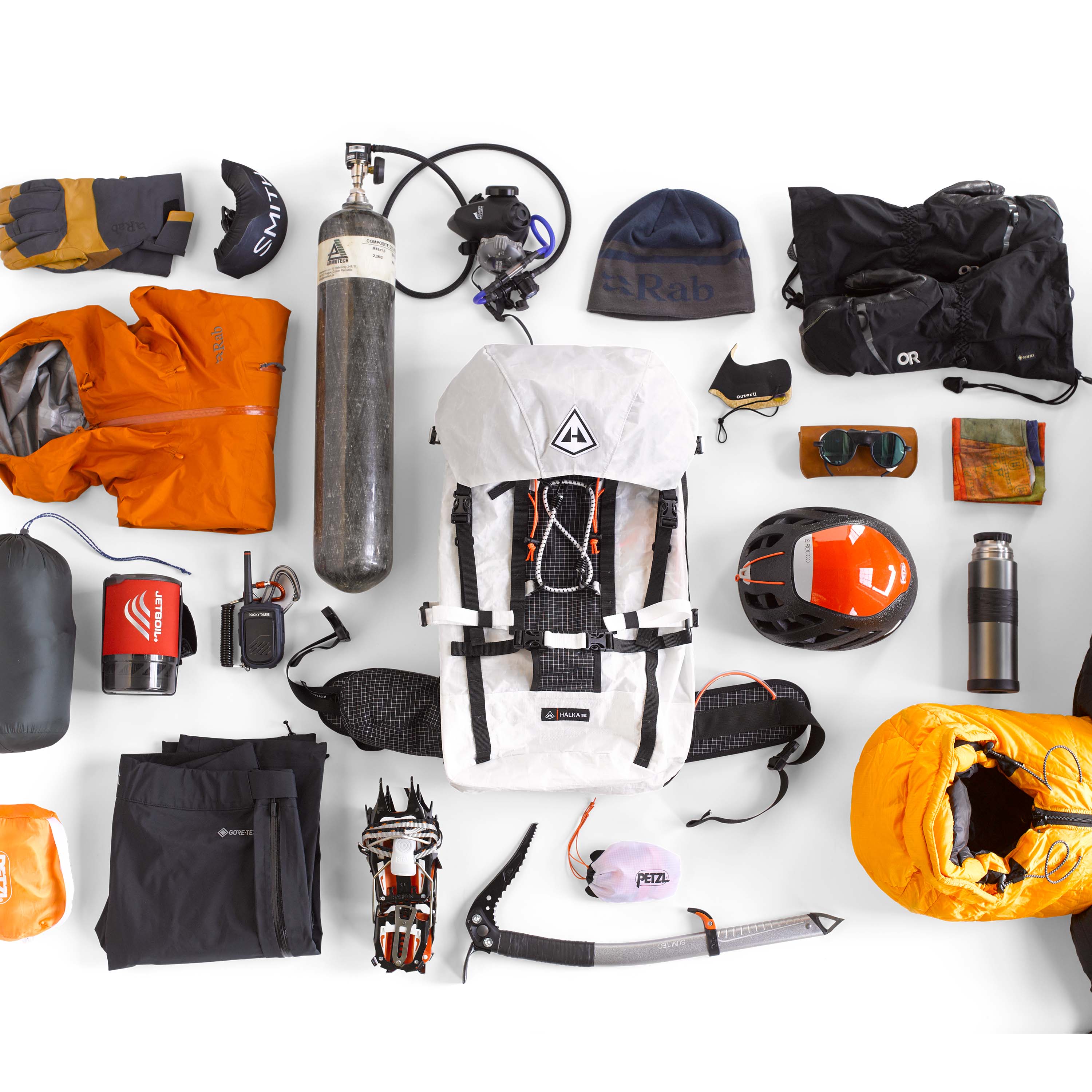 Hyperlite Mountain Gear Packs Halka 55