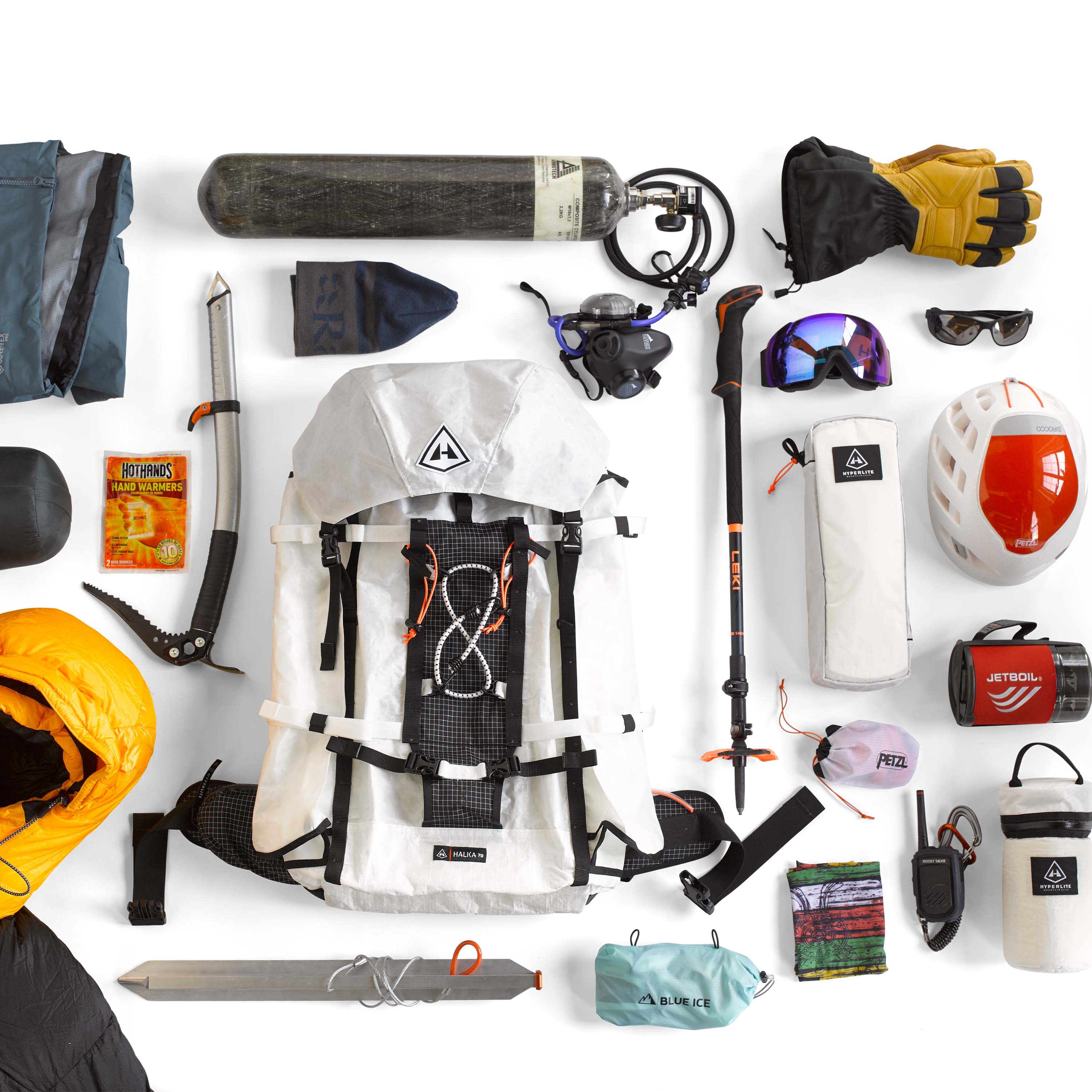 Hyperlite Mountain Gear Packs Halka 70