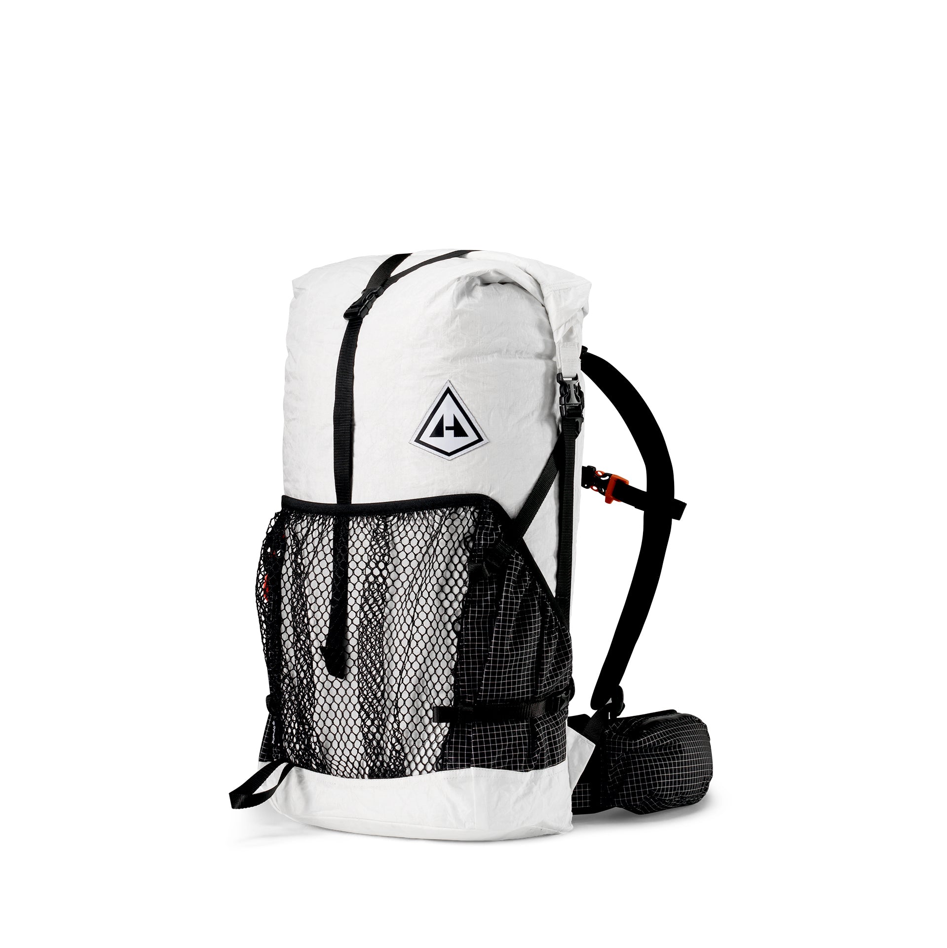 Hyperlite Mountain Gear Packs 40L / Small / White Junction
