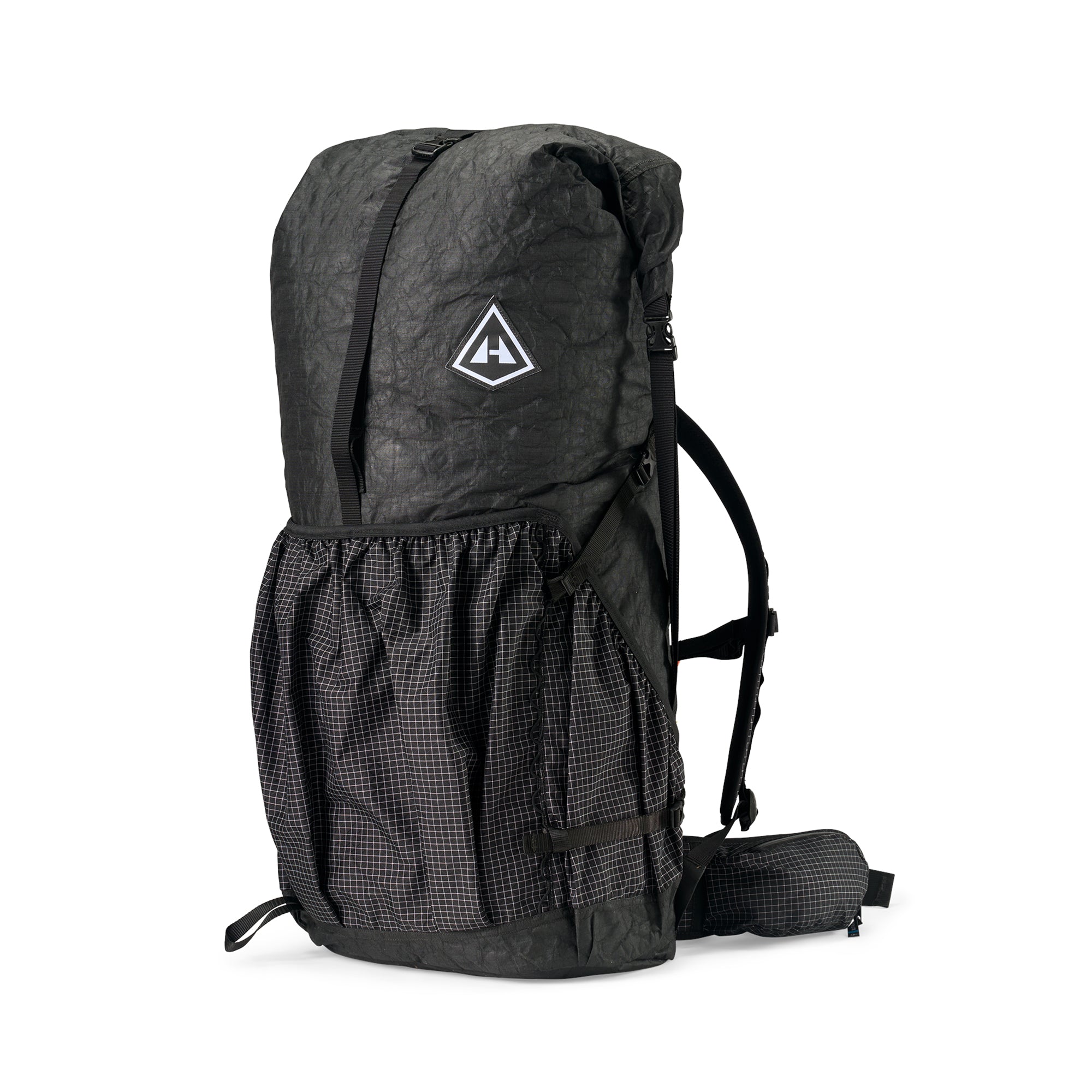 Hyperlite Mountain Gear Packs 70L / Small / Black Southwest