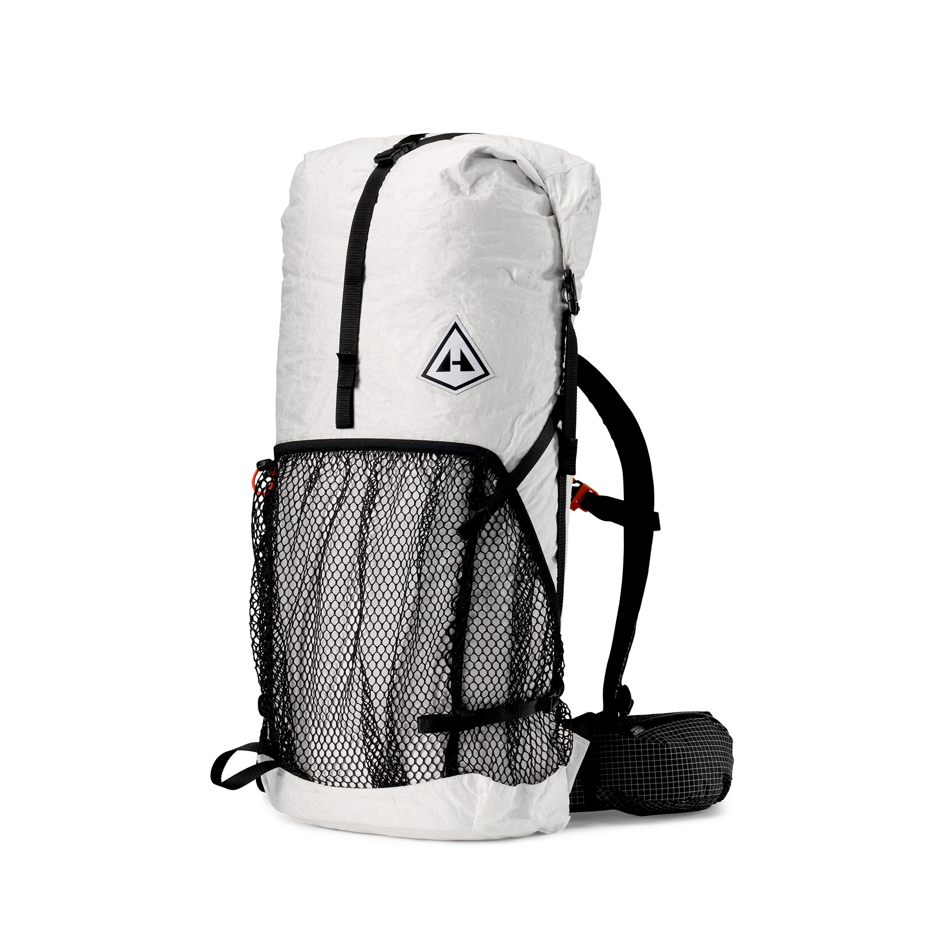 Hyperlite Mountain Gear Packs 55L / Small / White Windrider