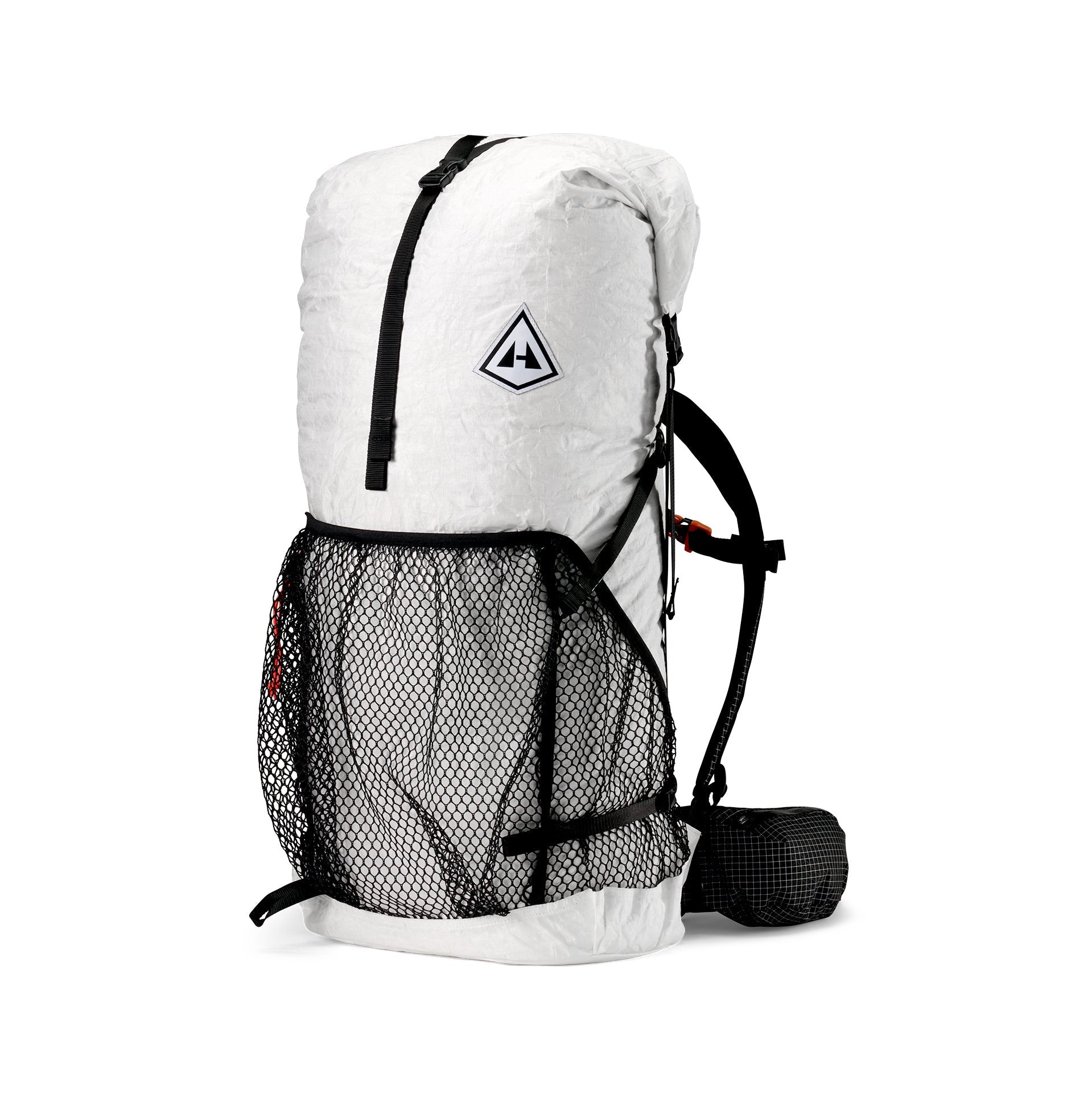 Hyperlite Mountain Gear Packs 70L / Small / White Windrider