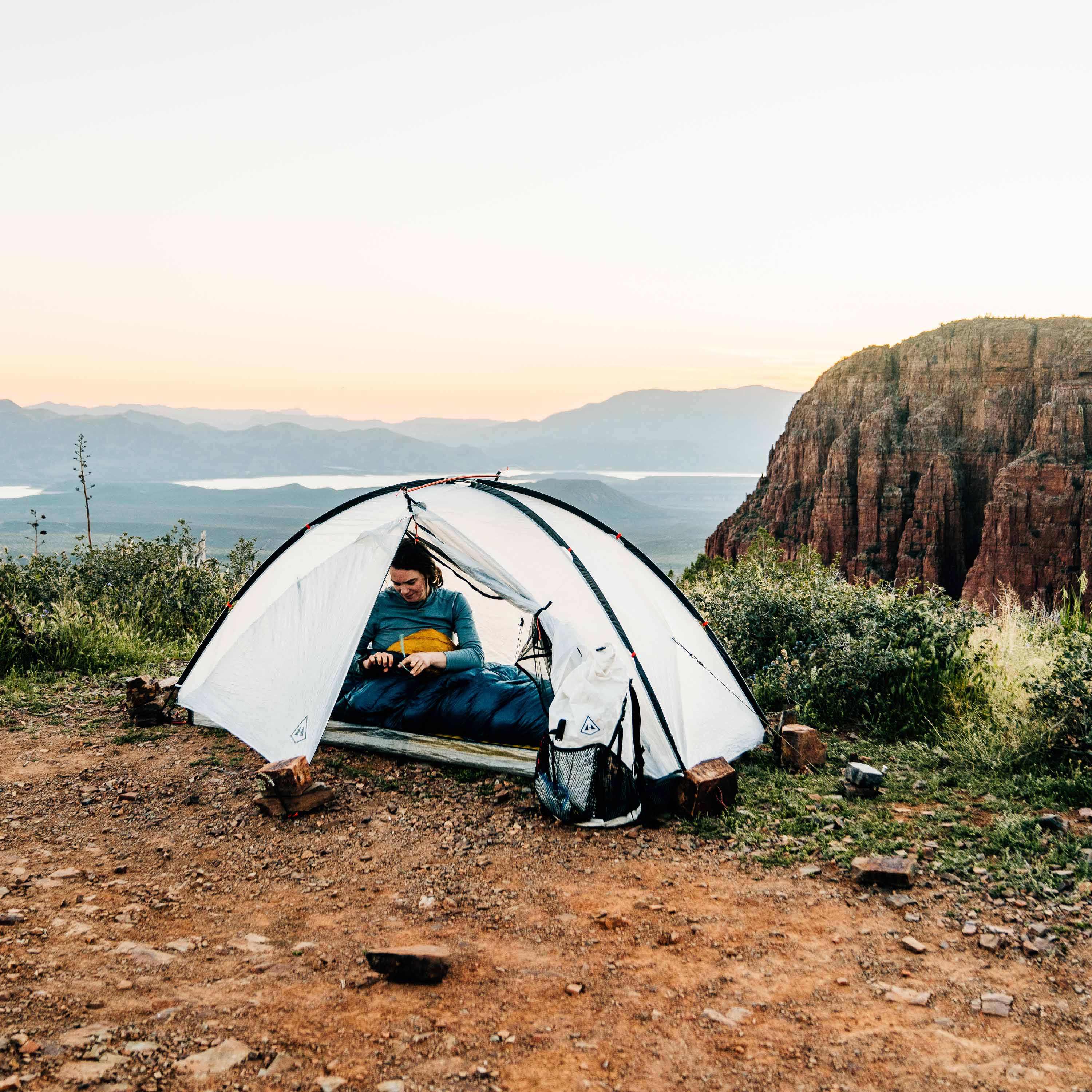 CROSSPEAK 1 Freestanding Tent | Hyperlite Mountain Gear