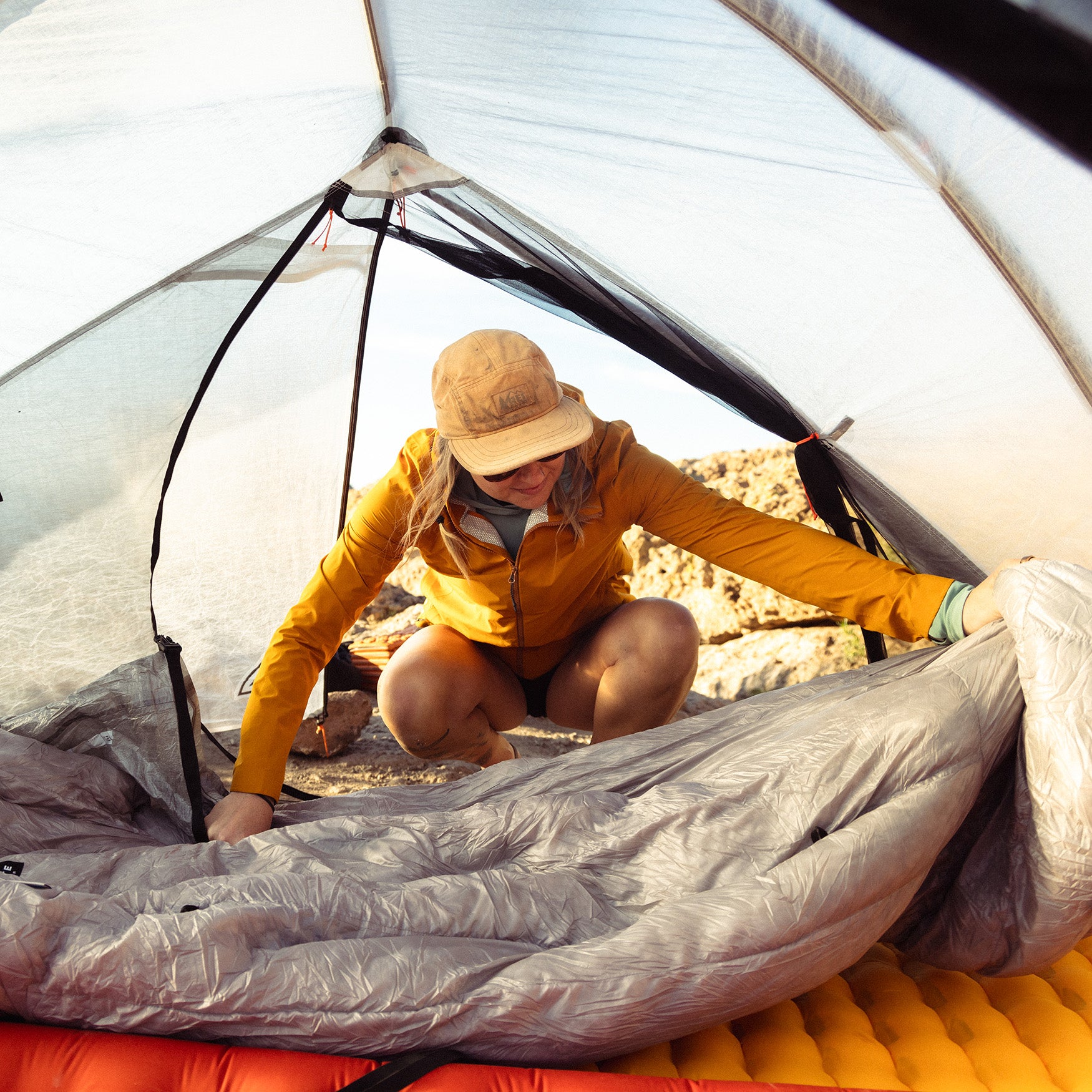 peeesnu さん専用Hyperlite Mountain Gear テント CrossPeak 2 - Freestanding Tent | Hyperlite Mountain Gear