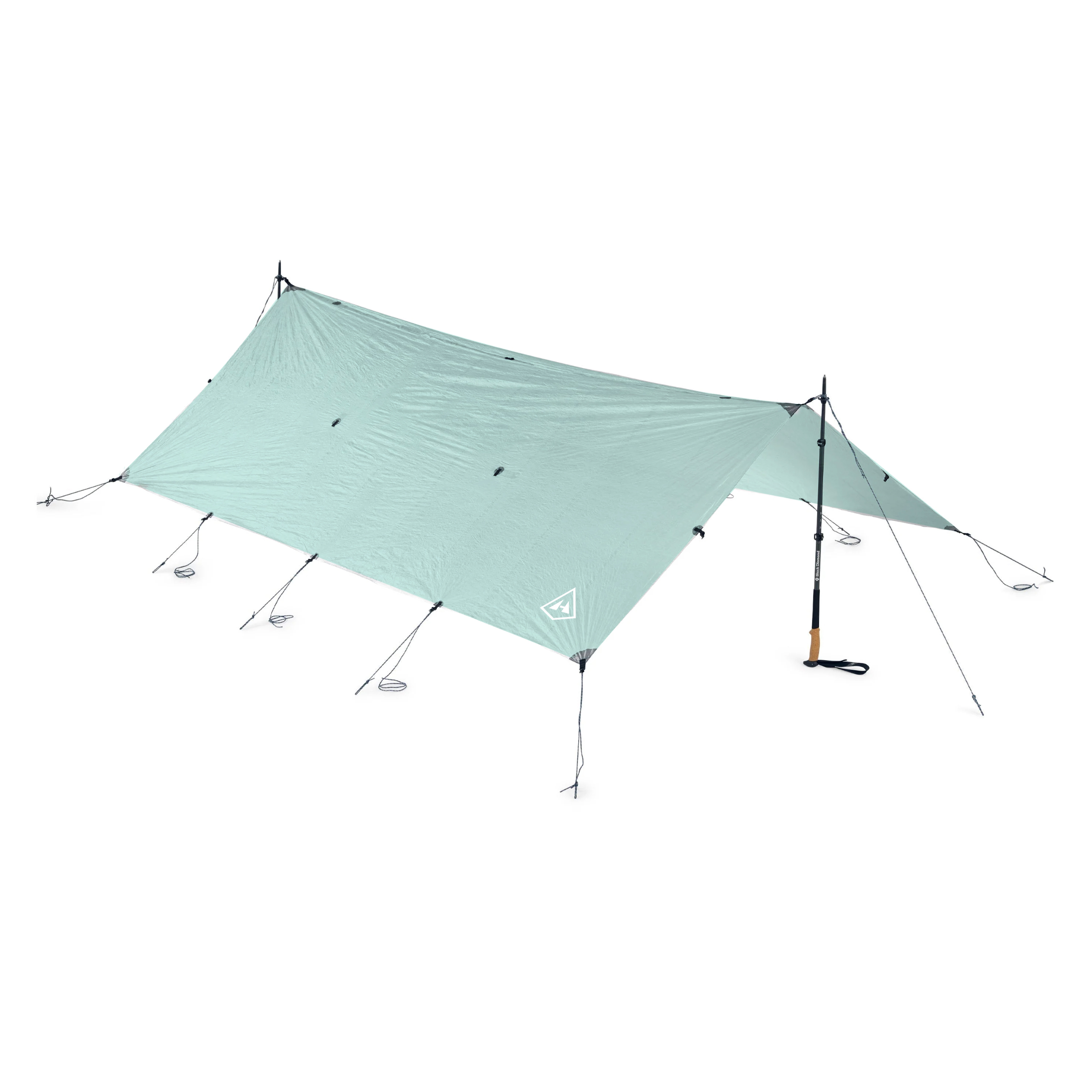 Hyperlite Mountain Gear Shelters 8'6" x 8'6" / Spruce Green Flat Tarp