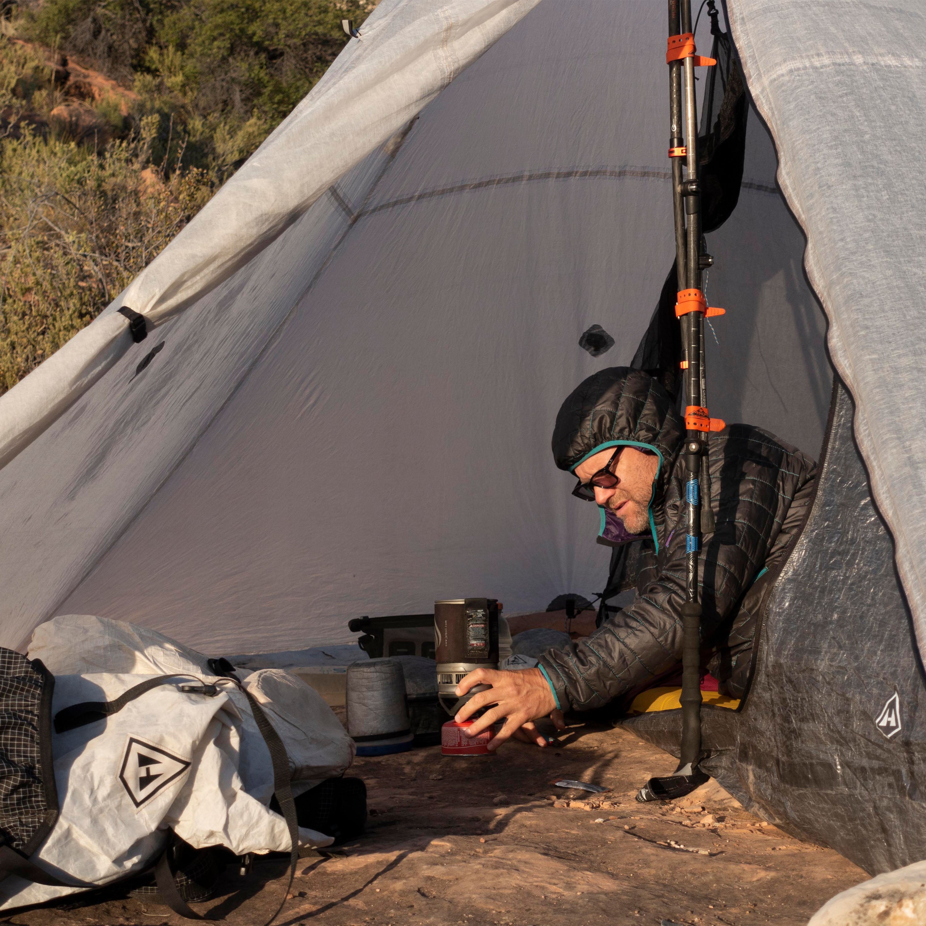 beach half tent