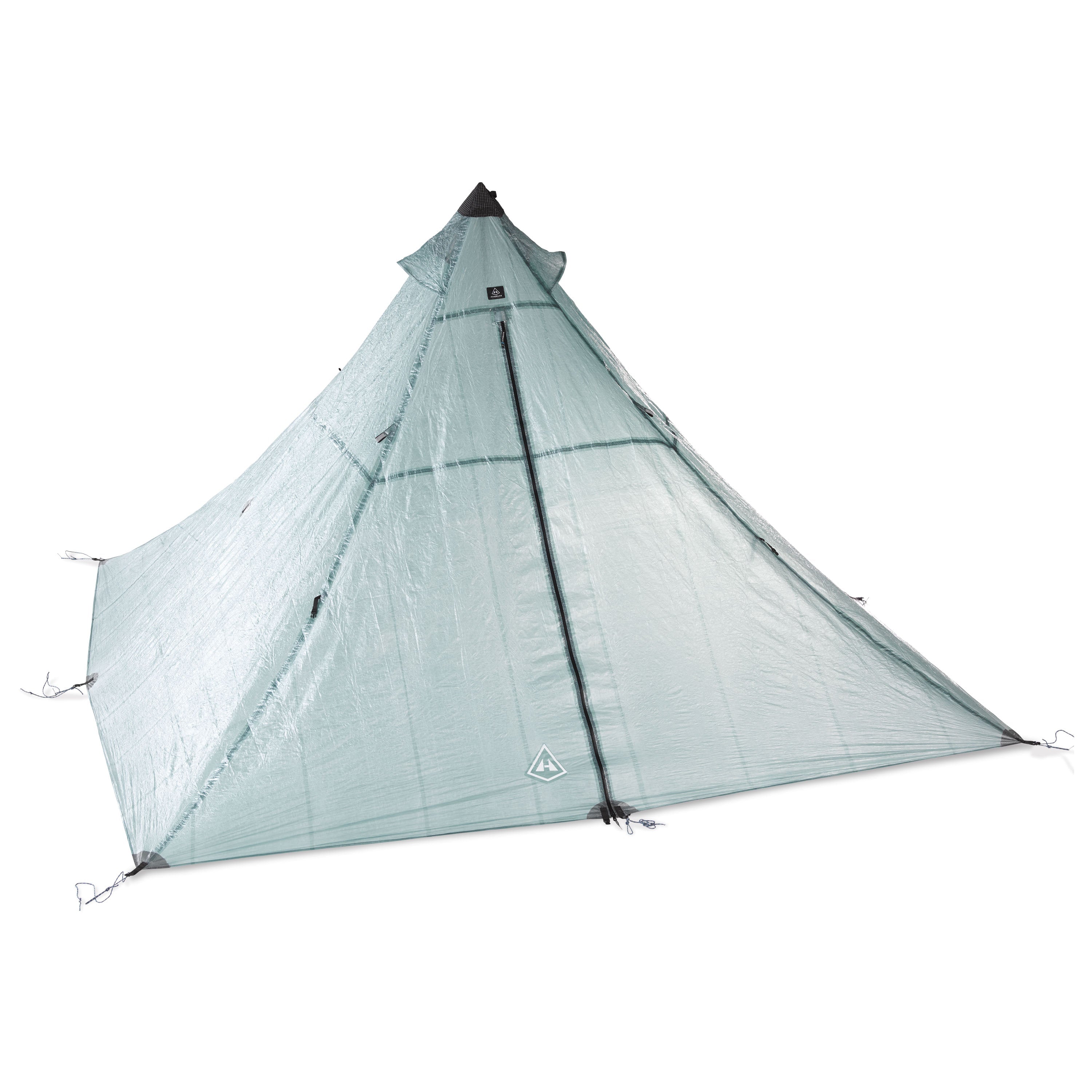 Hyperlite Mountain Gear Shelters Spruce Green / Very Good UltaMid 4 – Ultralight Pyramid Tent - Seconds