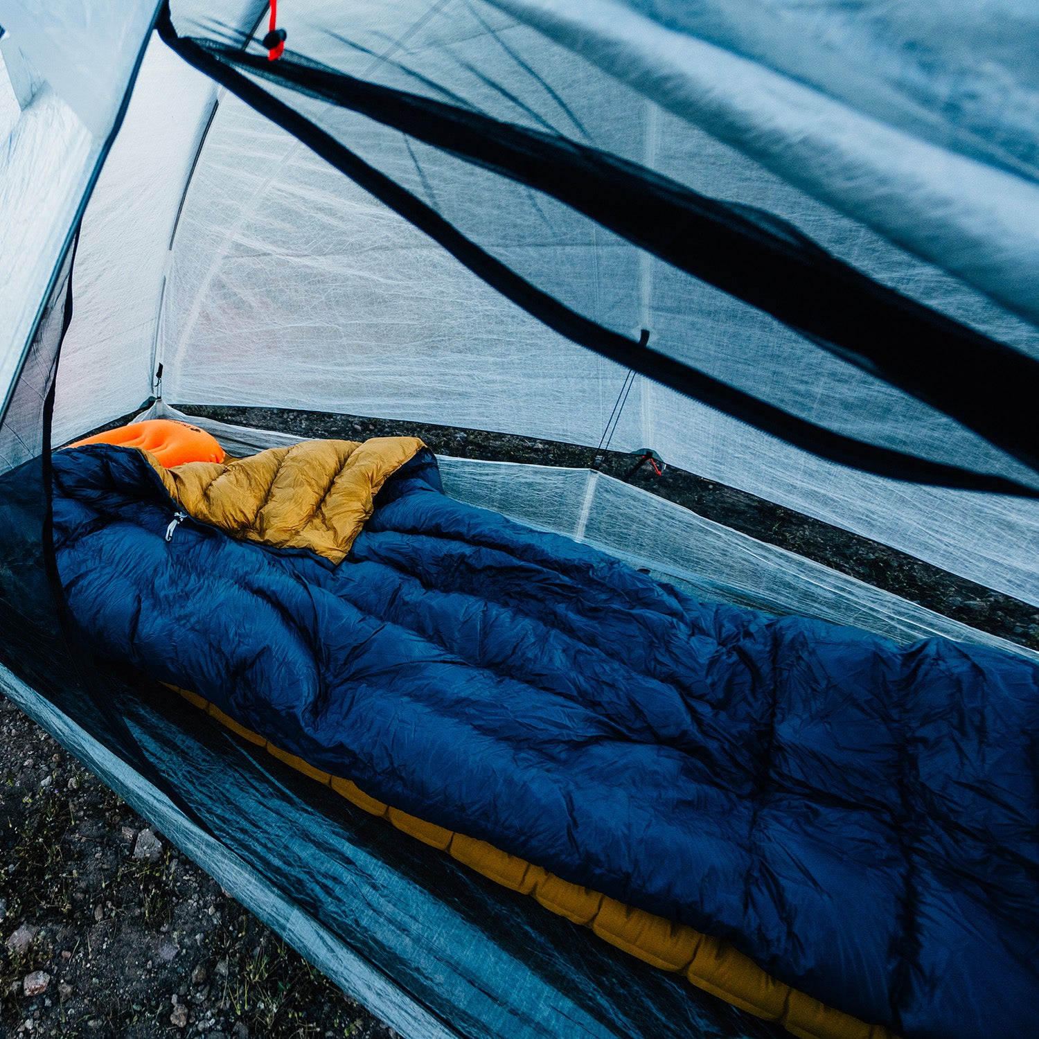 20-Degree Ultralight Camping Quilt by Hyperlite Mountain Gear