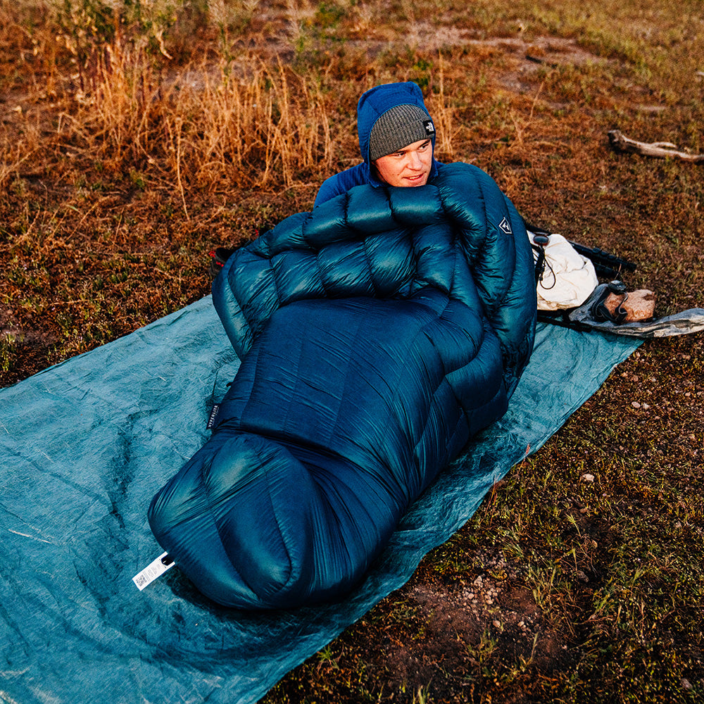 20-Degree Ultralight Camping Quilt by Hyperlite Mountain Gear