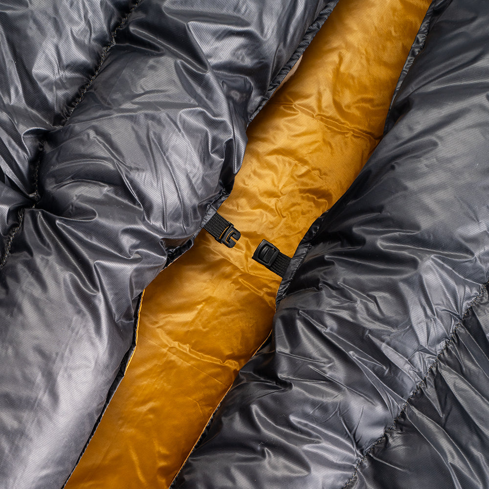 40-Degree Ultralight Camping Quilt Hyperlite Mountain Gear