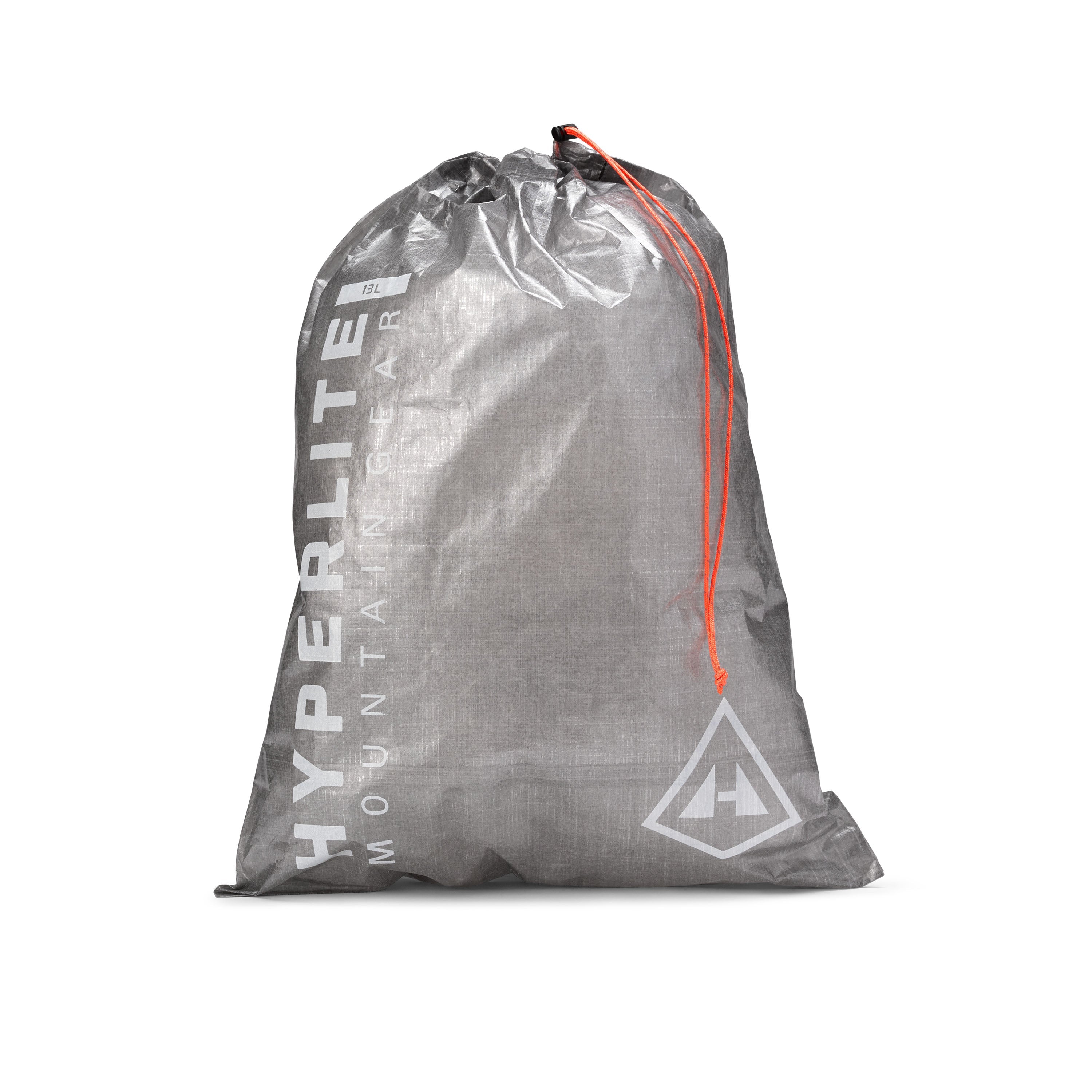 Hyperlite Mountain Gear Stuff Sacks 13L / Gray Drawstring Stuff Sacks