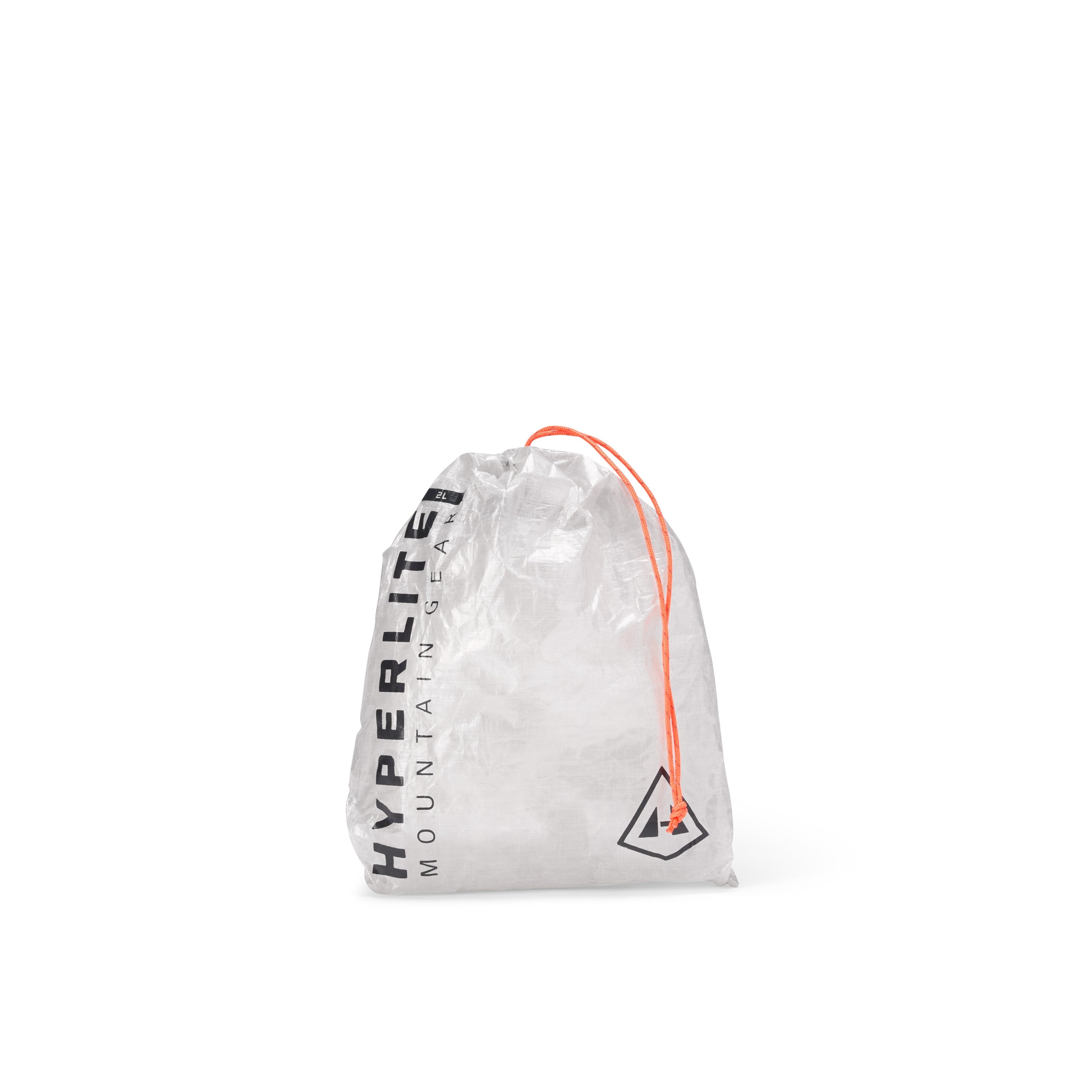 Hyperlite Mountain Gear Stuff Sacks 2L / White Drawstring Stuff Sacks