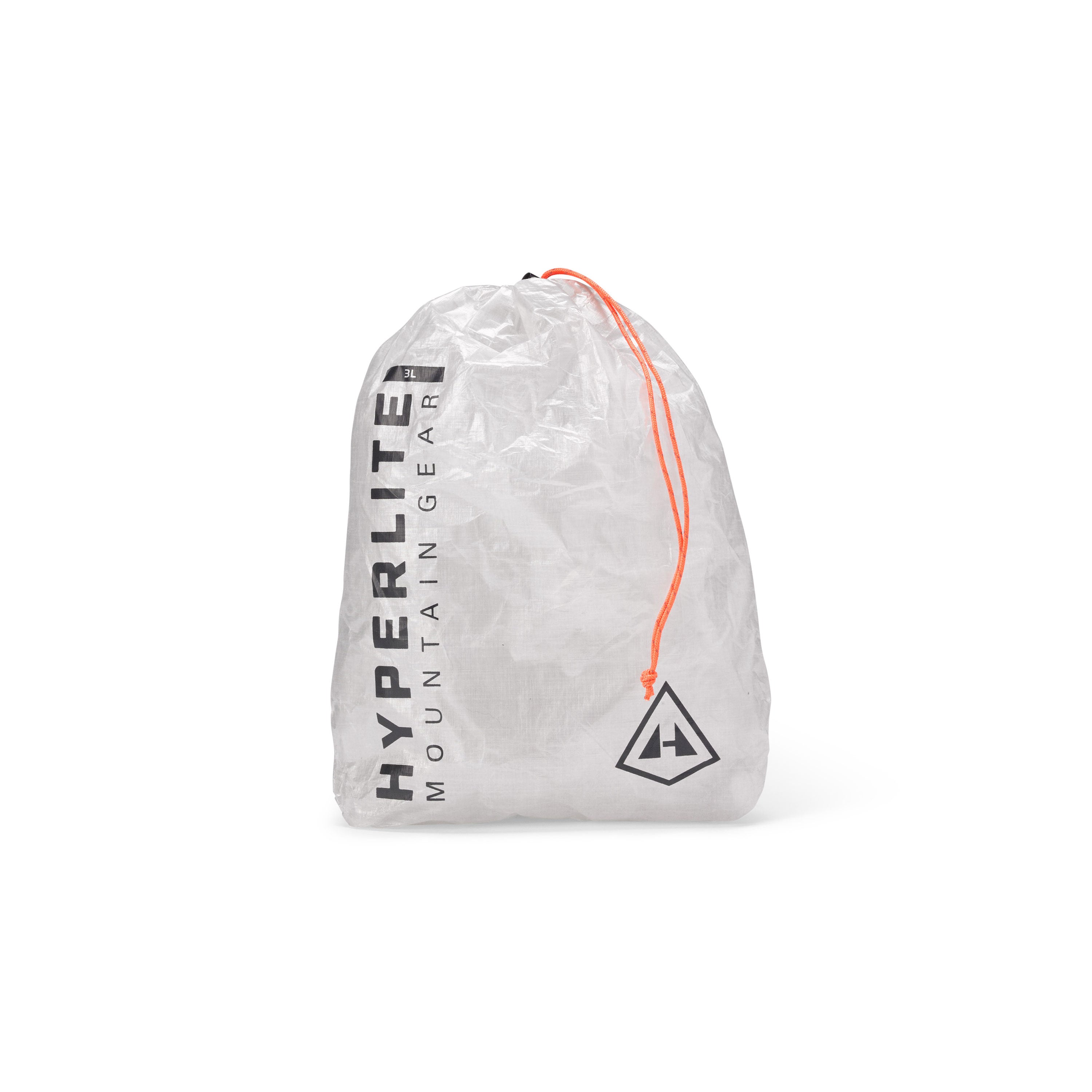 Hyperlite Mountain Gear Stuff Sacks 3L / White Drawstring Stuff Sacks